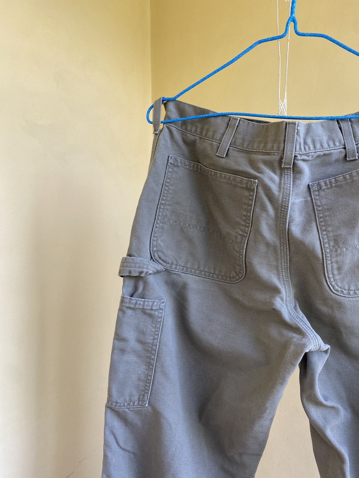 Carhartt × Vintage Vintage 90s Carhartt Carpenter baggy jeans Y2k Size US 31 - 4 Thumbnail