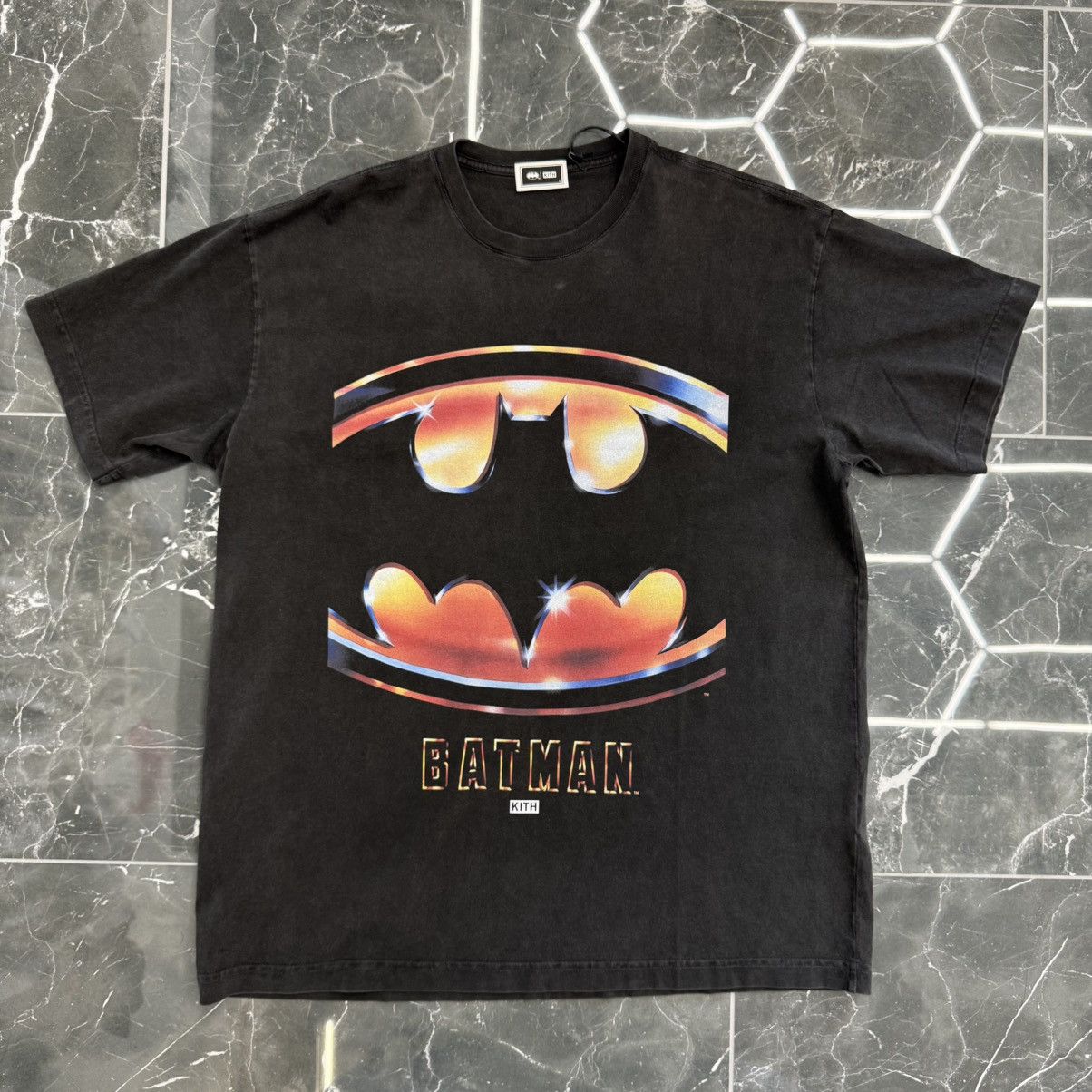 Kith Kith x Batman (1989) Tee Size US XL / EU 56 / 4 - 1 Thumbnail