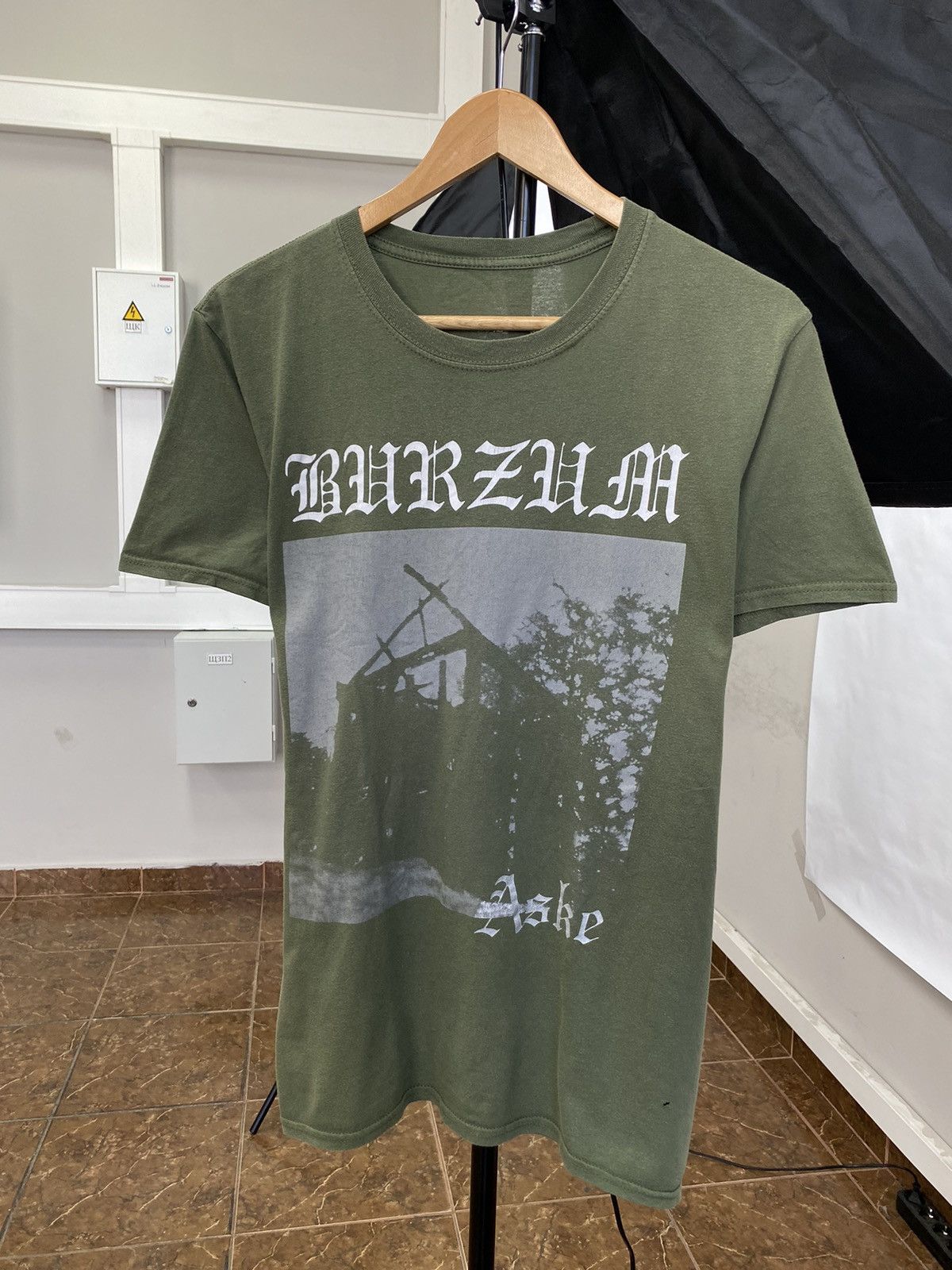 Band Tees Vintage Burzum Aske Ragnarok Blackmetal T-Shirts retro Size US M / EU 48-50 / 2 - 1 Thumbnail
