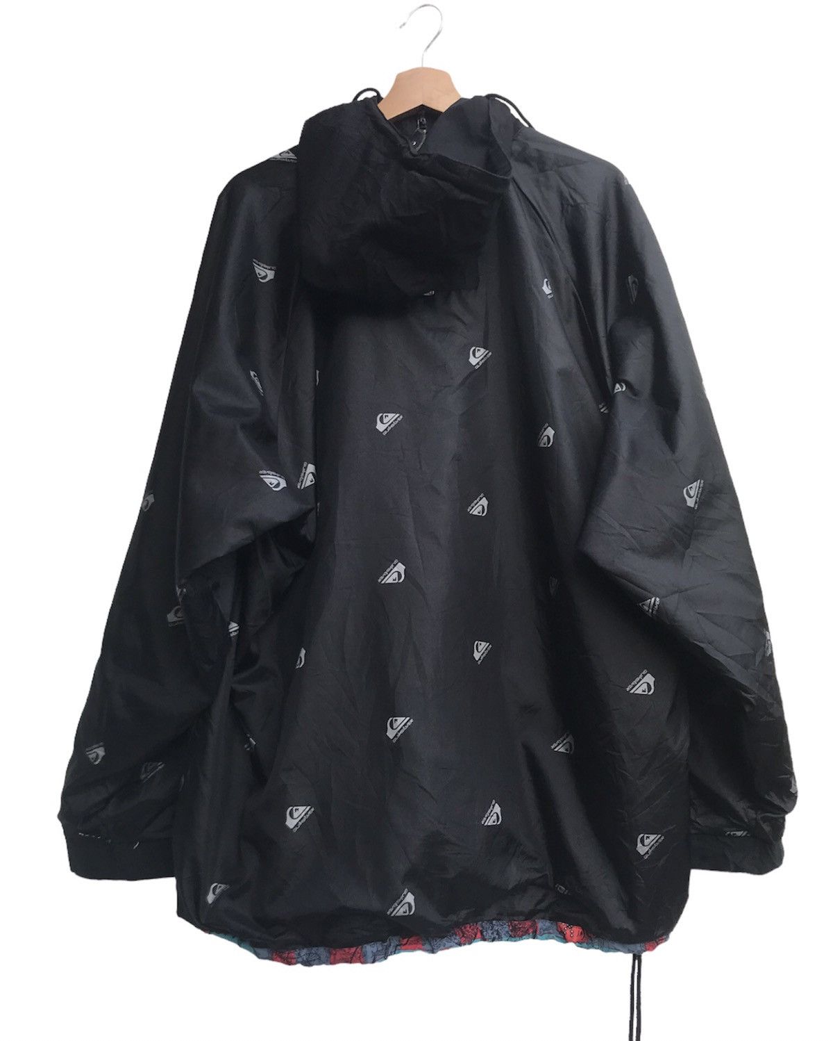 Quiksilver Vintage Quiksilver Hibiscus Floral Board Anorak Size US M / EU 48-50 / 2 - 6 Thumbnail