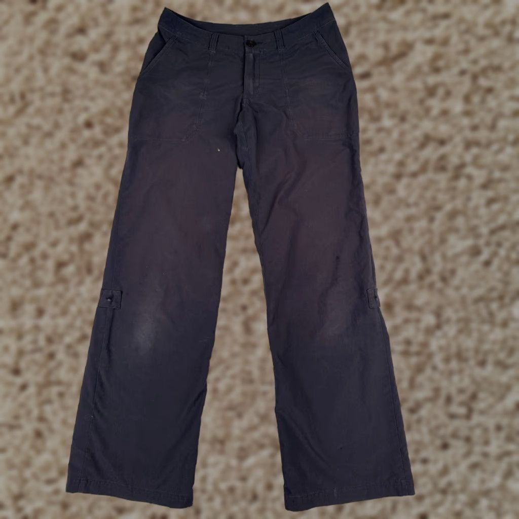 Patagonia Patagonia Pants Women 4 Black Straight Leg Pants Hiking Activewear Casual Nylon Polyester Blend Size 27" / US 4 / IT 40 - 1 Thumbnail