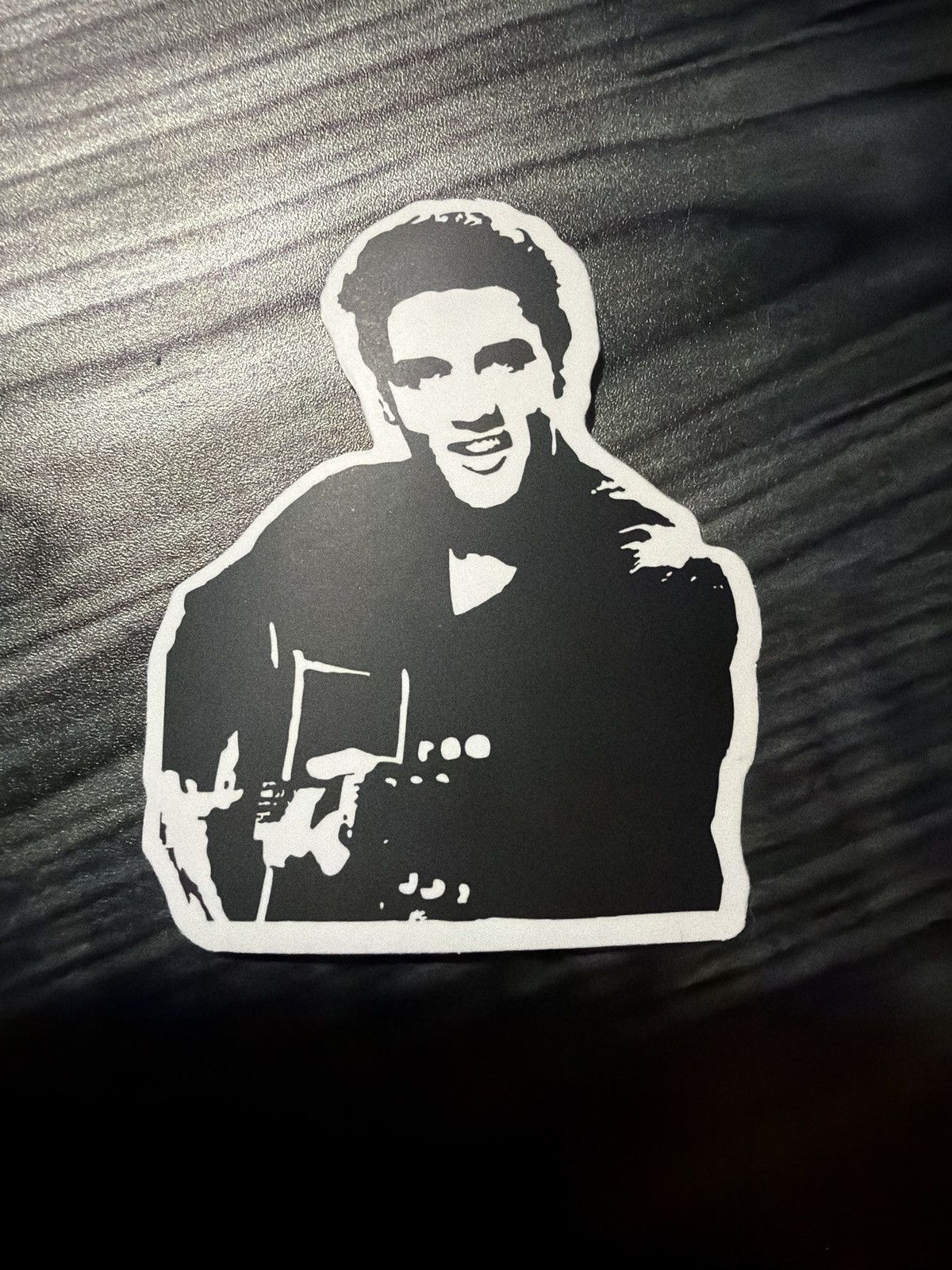 Hypebeast Elvis Presley Silhouette Sticker Size ONE SIZE - 1 Thumbnail