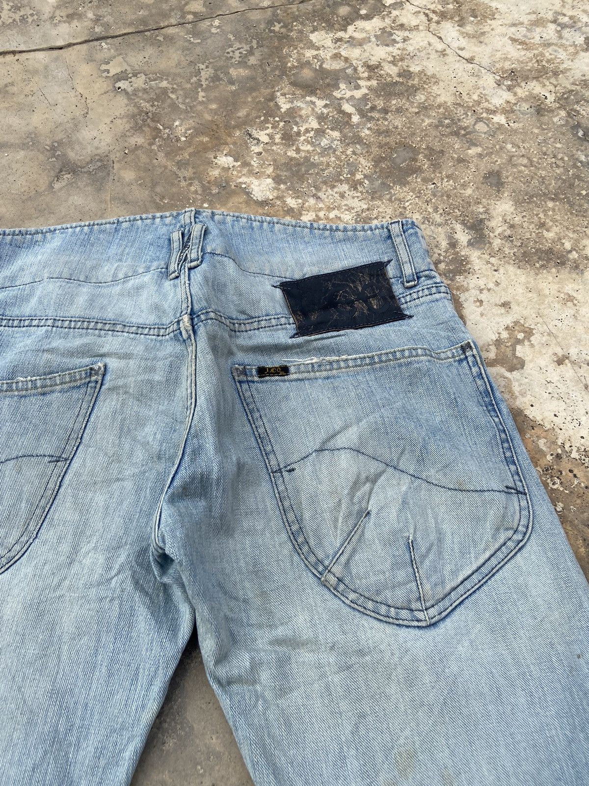 Lee VINTAGE LEE RARE DESIGN PANT Size US 32 / EU 48 - 4 Thumbnail