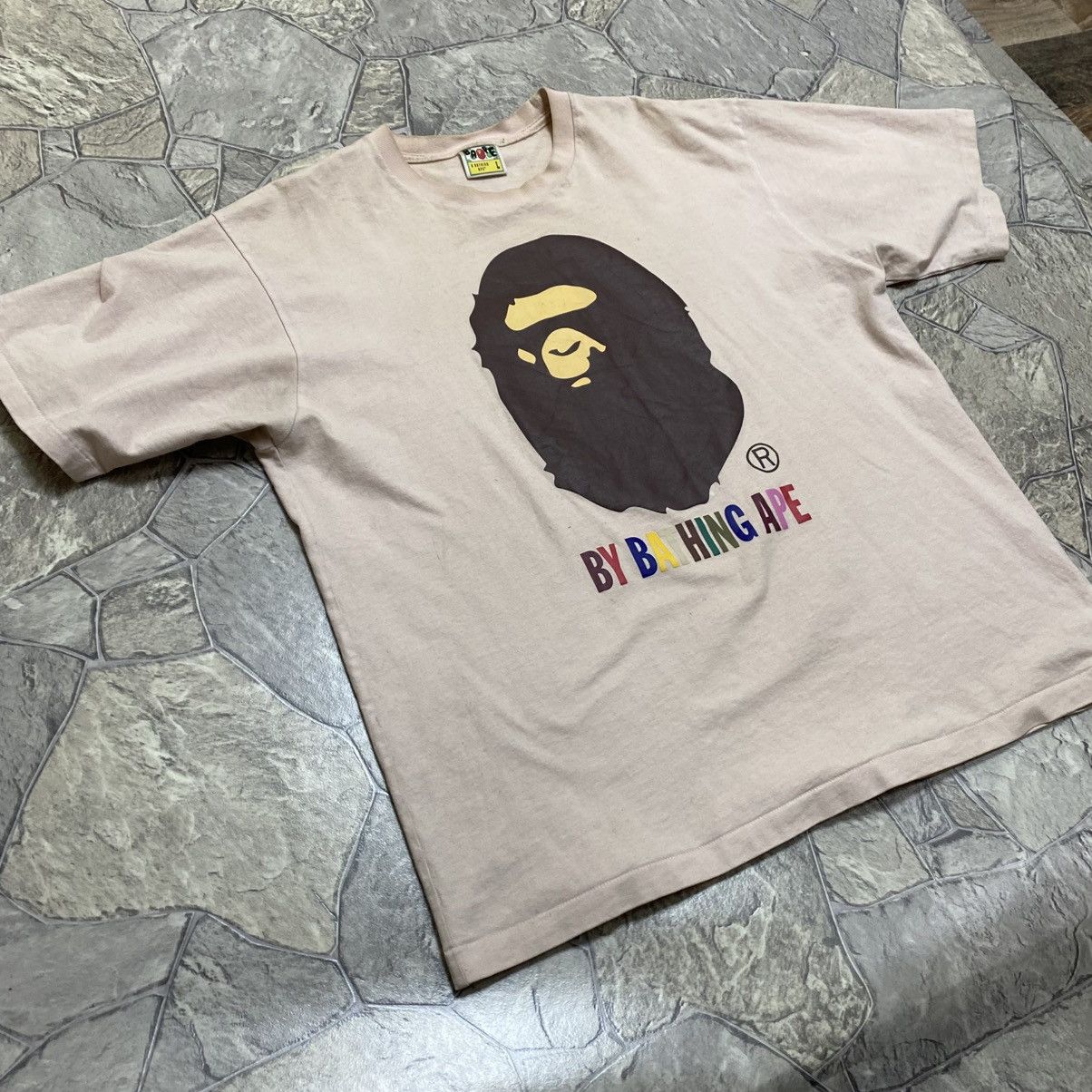 Bape Bathing Ape Bape T Shirt Big Logo Size US L / EU 52-54 / 3 - 3 Thumbnail