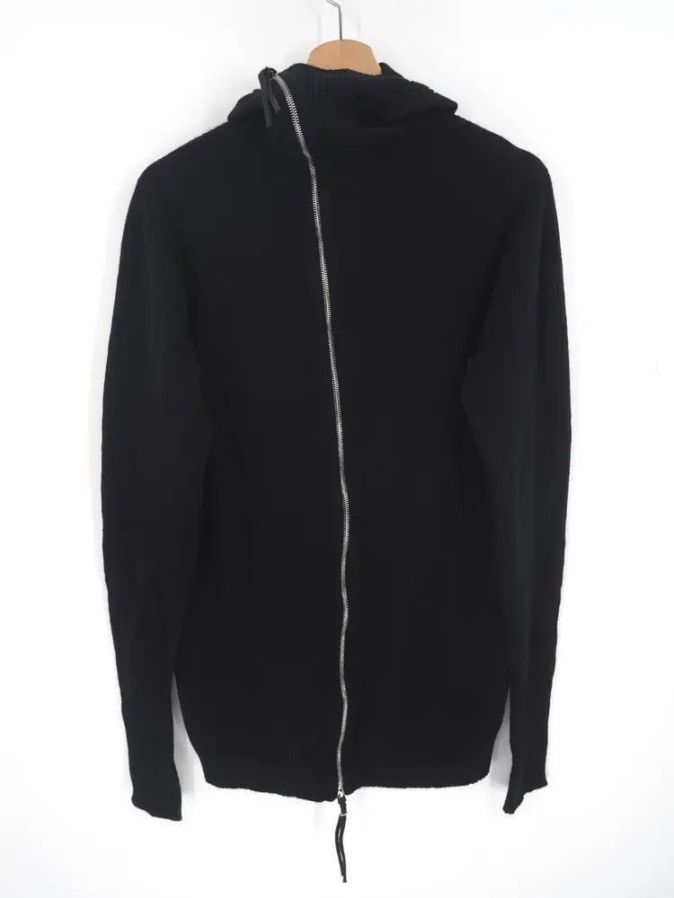 11 By Boris Bidjan Saberi One Size BBS Knitwear Seamless 3D Ninja Hoodie-2507 Size US M / EU 48-50 / 2 - 2 Thumbnail