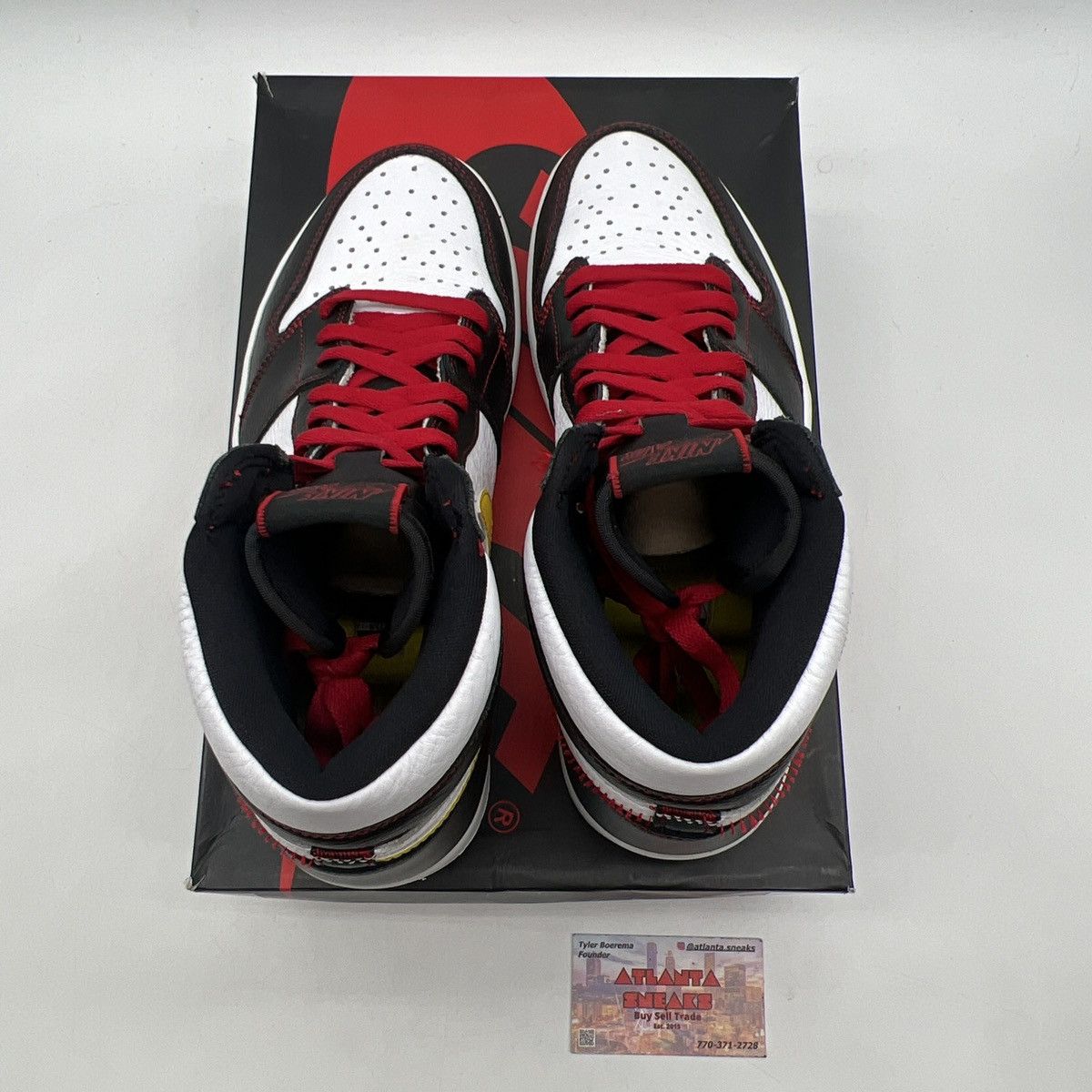 Nike Air Jordan 1 high defiant Size US 10 / EU 43 - 7 Thumbnail