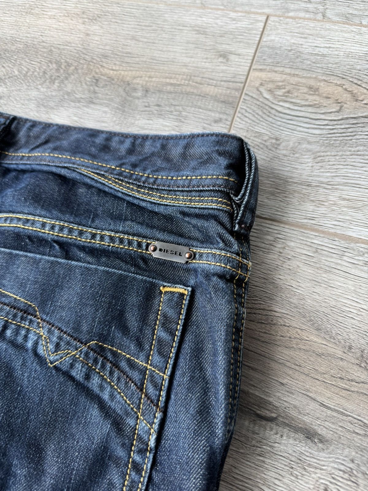 Diesel Diesel Iakop Y2k Mens Straight Jeans Size US 32 / EU 48 - 4 Thumbnail
