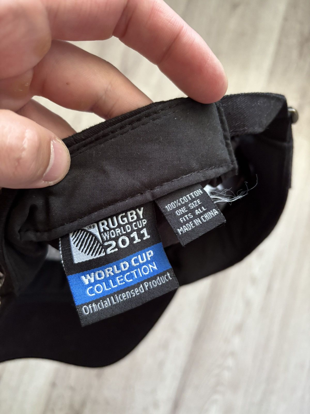 Other RUGBY WORLD CUP 2011 EMBROIDERY black CAP Size ONE SIZE - 18 Thumbnail