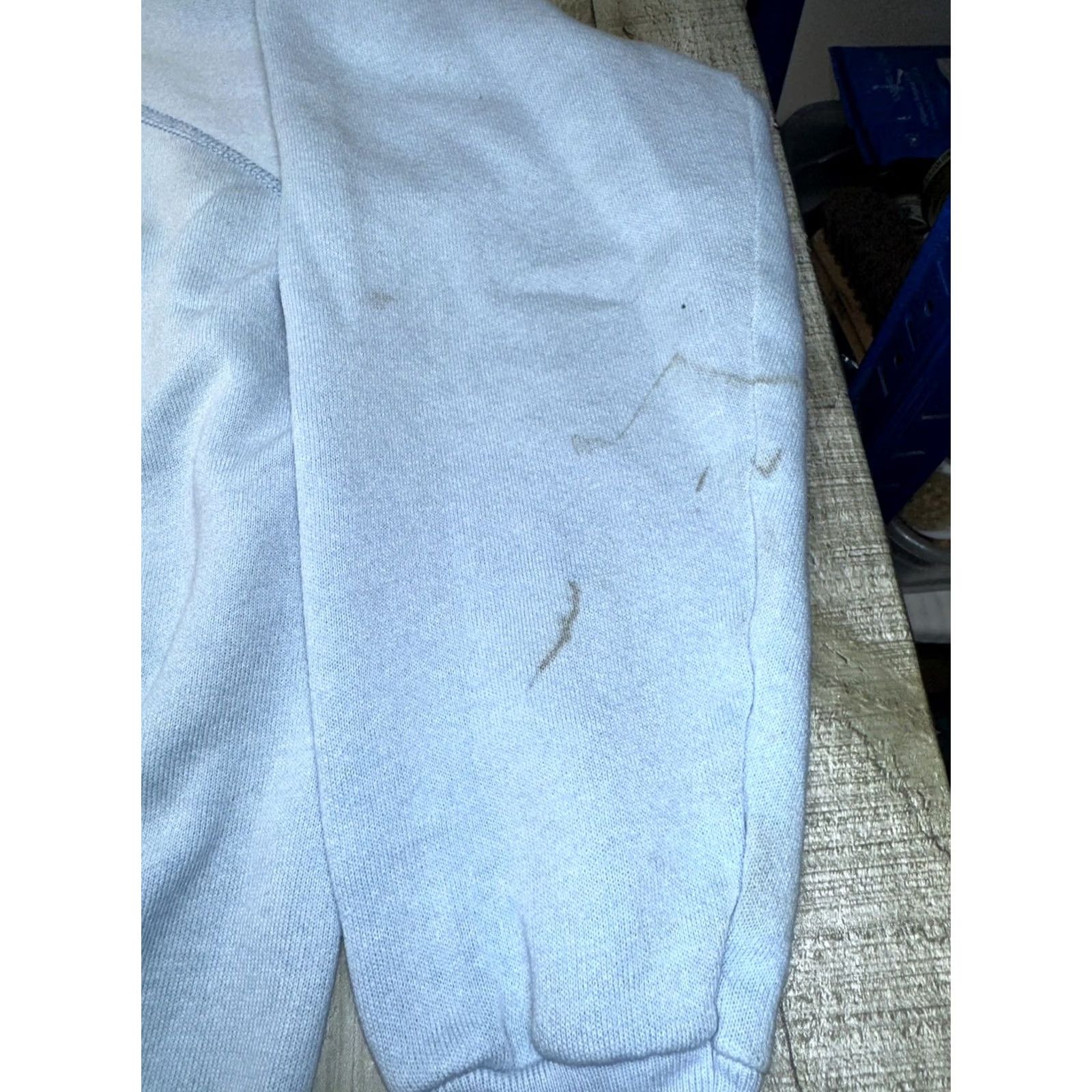 Vintage VINTAGE American Blue XL Crew Neck Sweatshirt Women Pullover USA Style Ultra Sweats Parrill Size XL / US 12-14 / IT 48-50 - 6 Thumbnail