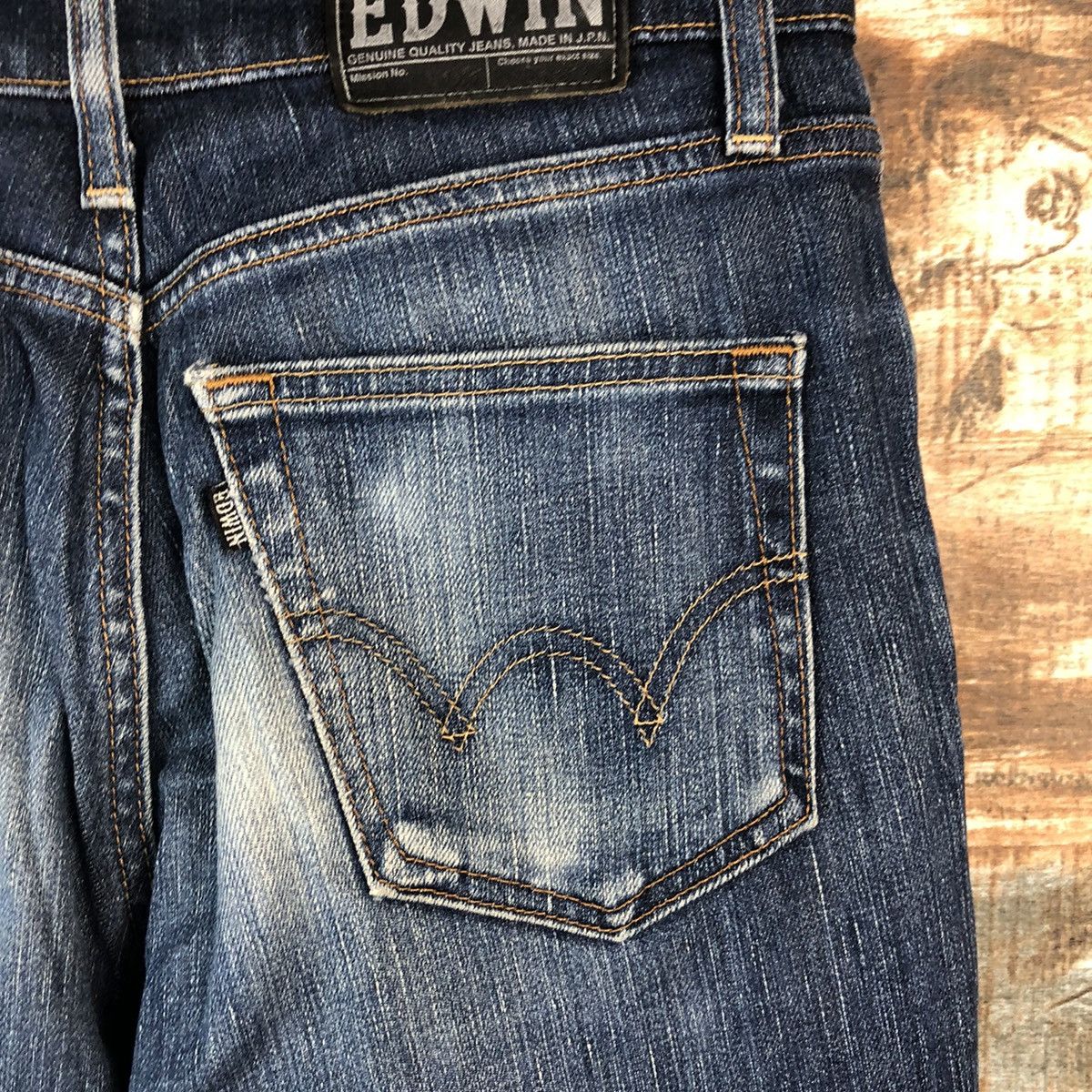 Edwin DL Edwin Blue Denim Pants #C195 Size US 29 - 16 Thumbnail