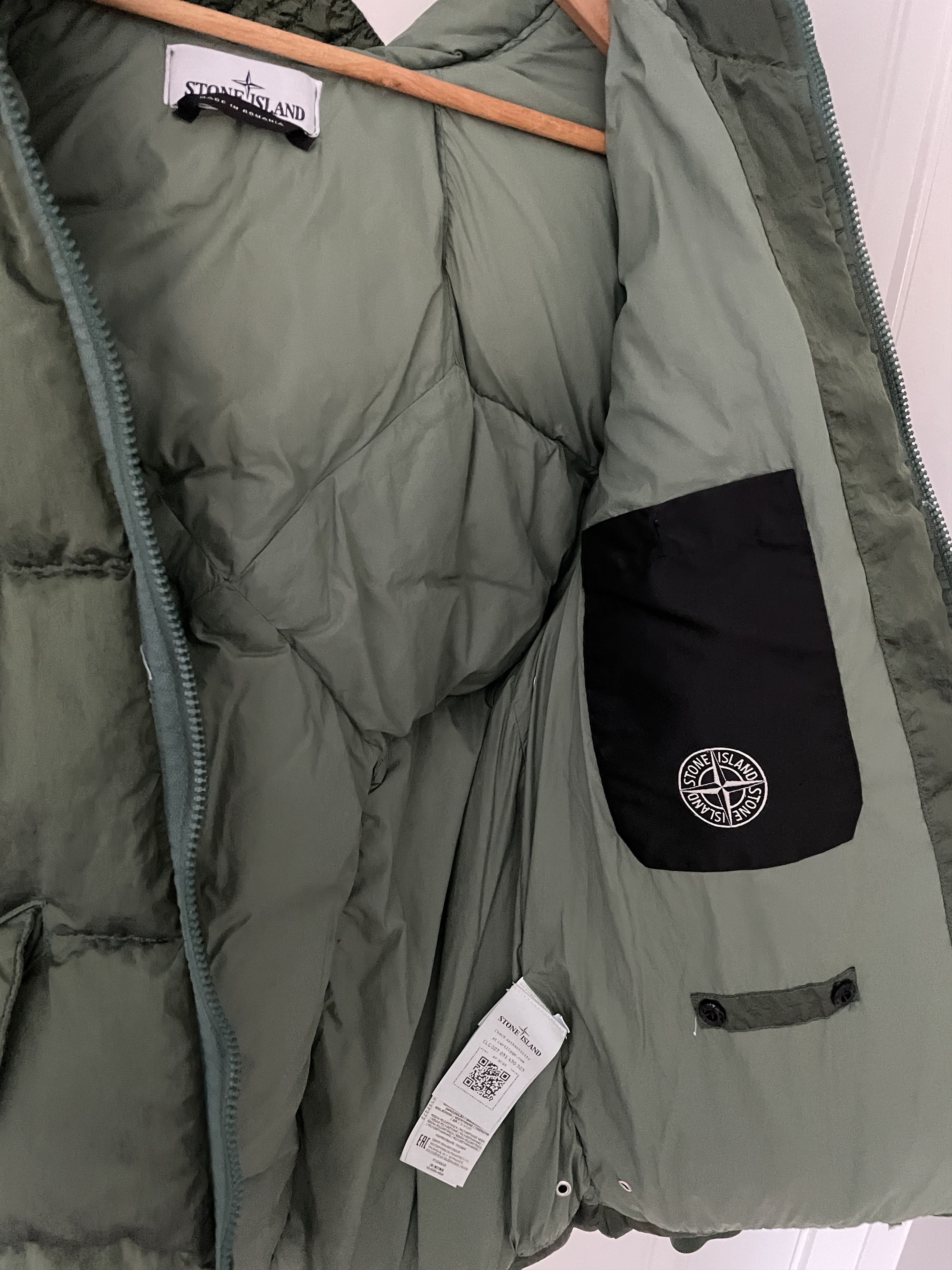 Stone Island Stone Island Nylon Metal In ECONYL Regenerated Down Jacket Size US M / EU 48-50 / 2 - 5 Thumbnail