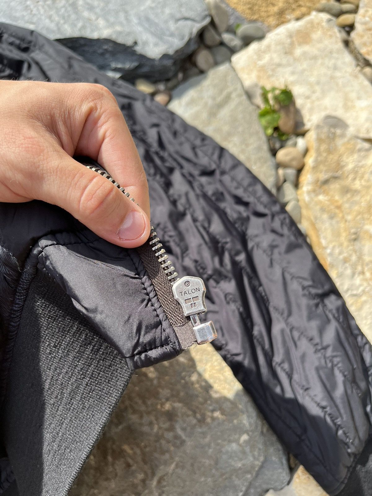 Diesel × Vintage Diesel vintage y2k bomber nylon jacket Avant Garde Size US M / EU 48-50 / 2 - 23 Thumbnail