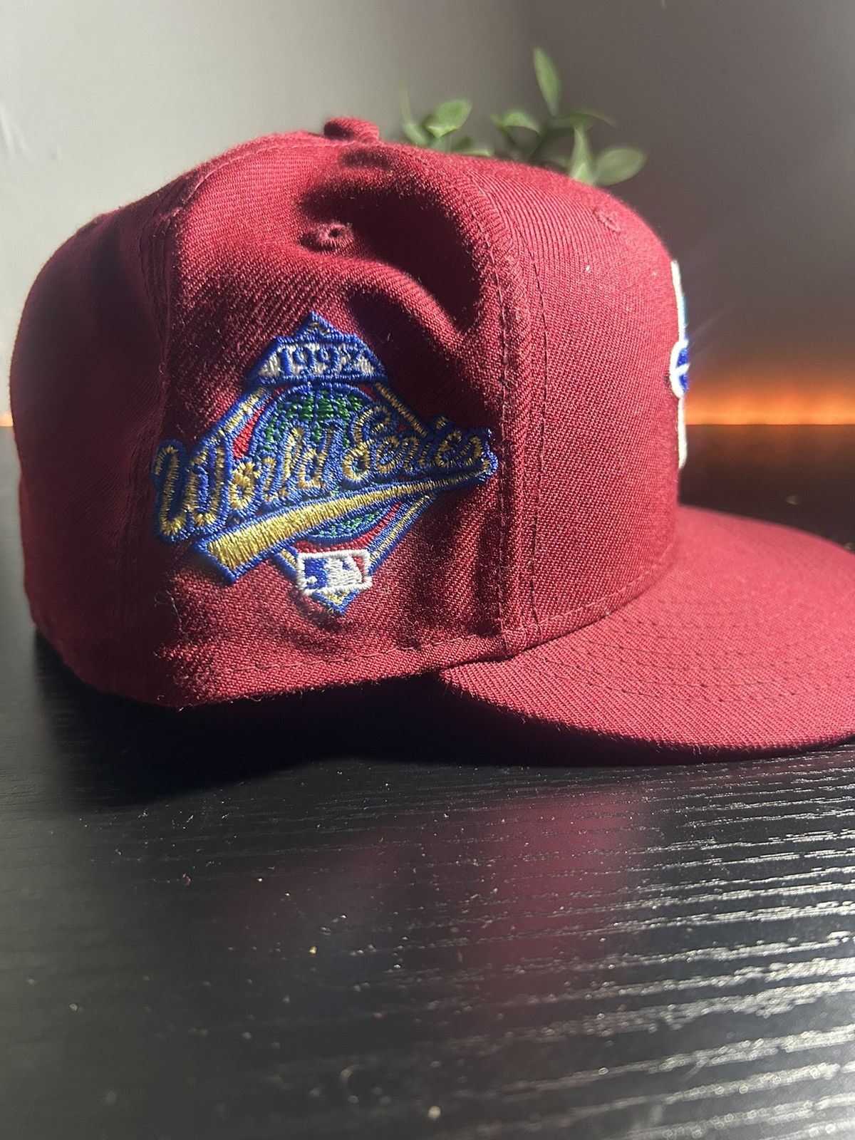 New Era Toronto Blue Jays “Wine Collection”🍷 Size 7 5/8 Size ONE SIZE - 2 Thumbnail