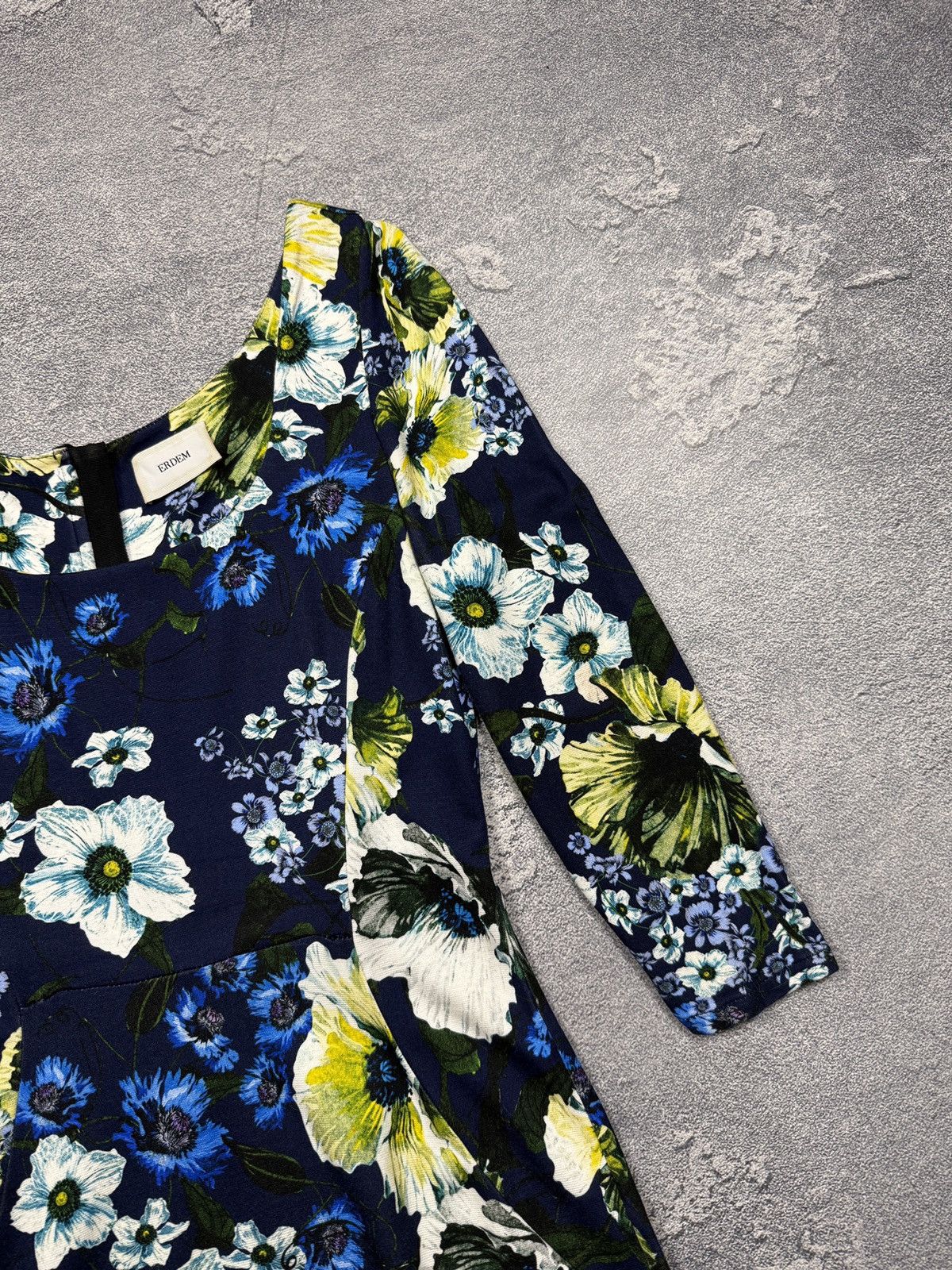 Erdem ERDEM GARDEN FLORAL VISCOSE DRESS Size M / US 6-8 / IT 42-44 - 7 Thumbnail