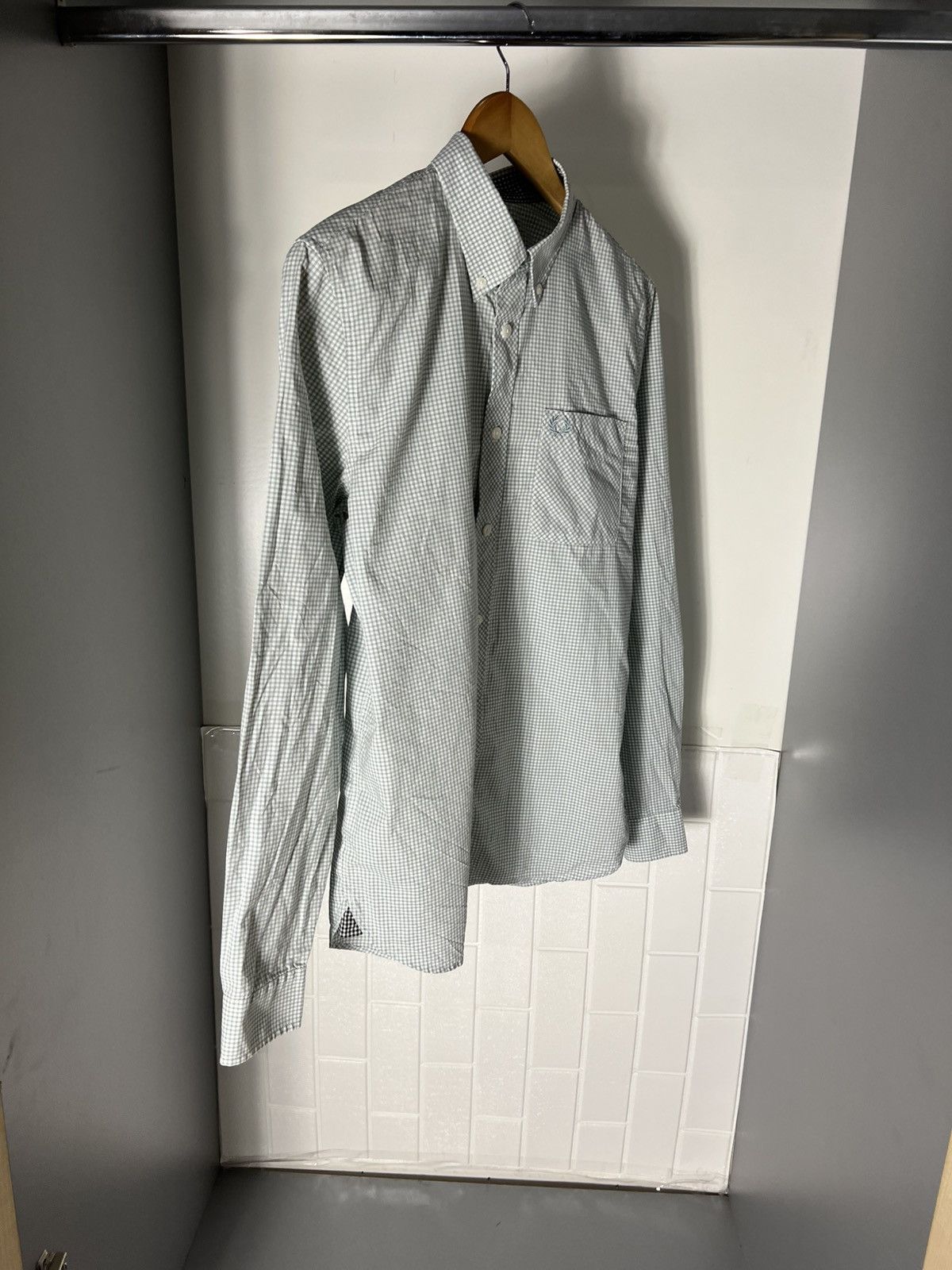 Fred Perry VINTAGE FRED PERRY CLASSIC DESIGNER SHIRT CASUAL DELUX Y2K Size US M / EU 48-50 / 2 - 4 Thumbnail
