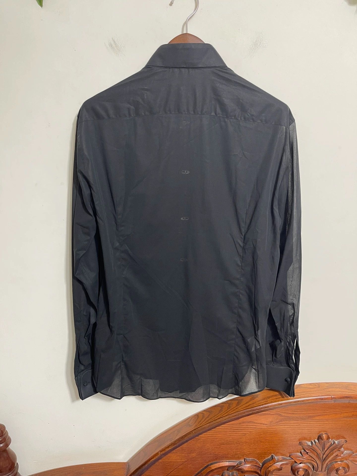 Giorgio Armani Giorgio Armani Slim Fit Formal Shirt 42 (Italian) Size US L / EU 52-54 / 3 - 2 Thumbnail