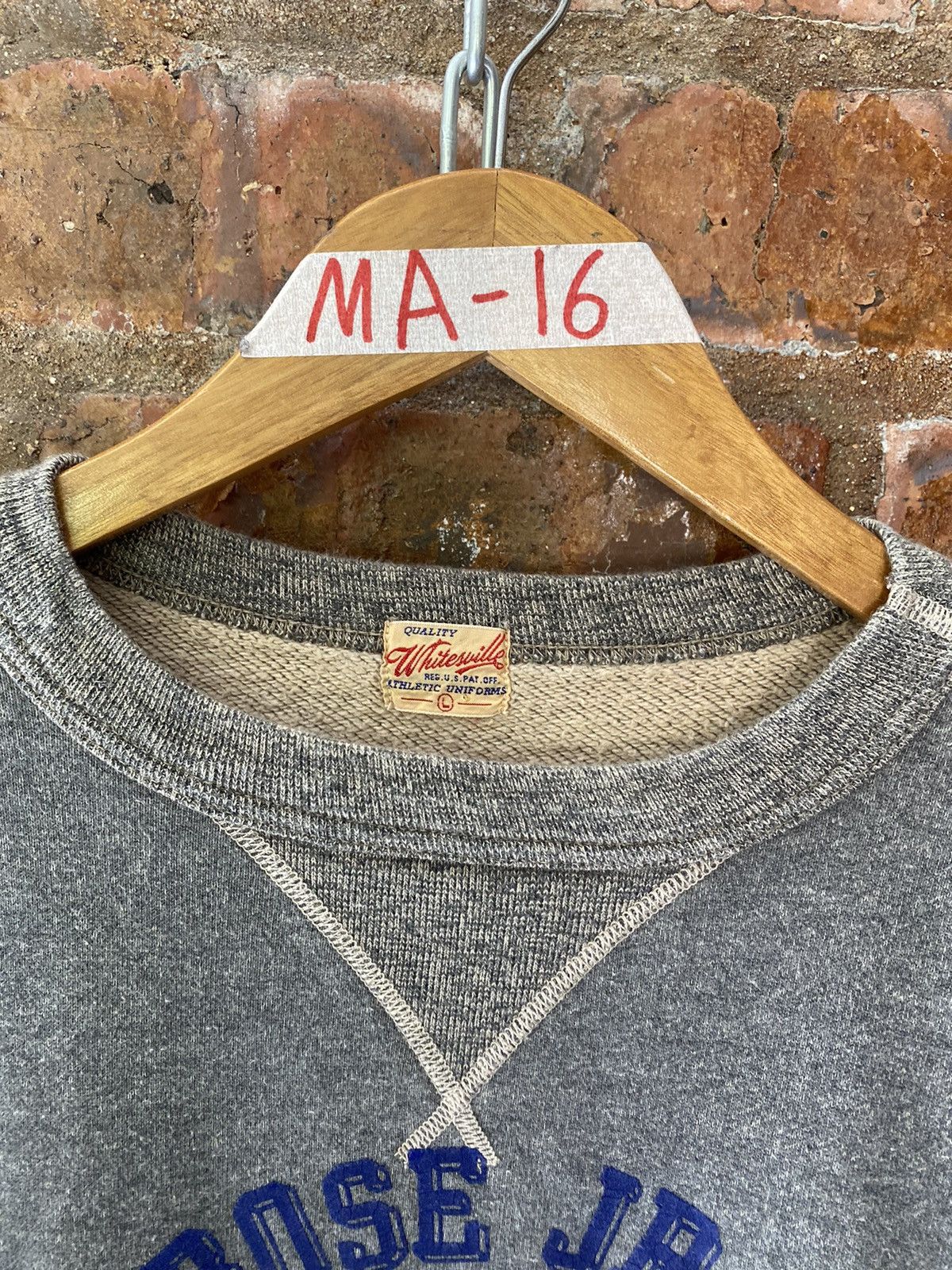 Whitesville 🔥1990s Bulldog collage sweatshirt Size US L / EU 52-54 / 3 - 9 Thumbnail