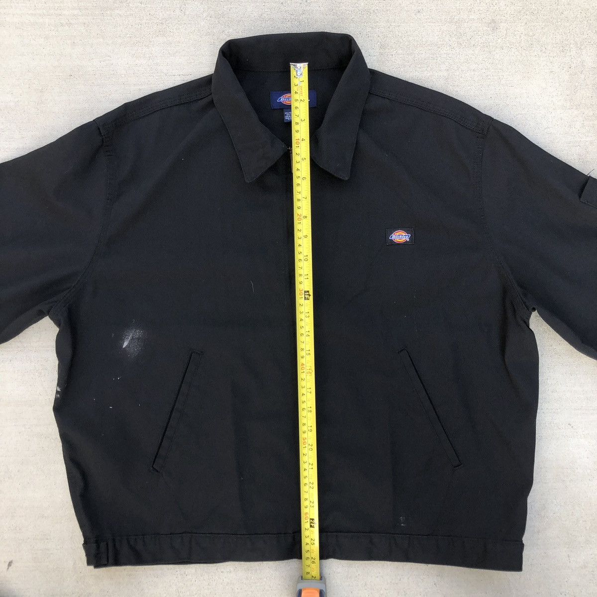 Vintage Dickies Boxy Black Worker Jacket 26x26