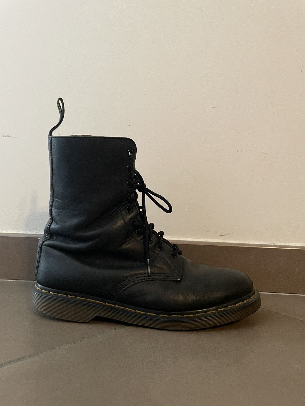 Dr. Martens × Yohji Yamamoto 2007 AW - 10 eye boot Size US 9 / EU 42 - 12 Thumbnail