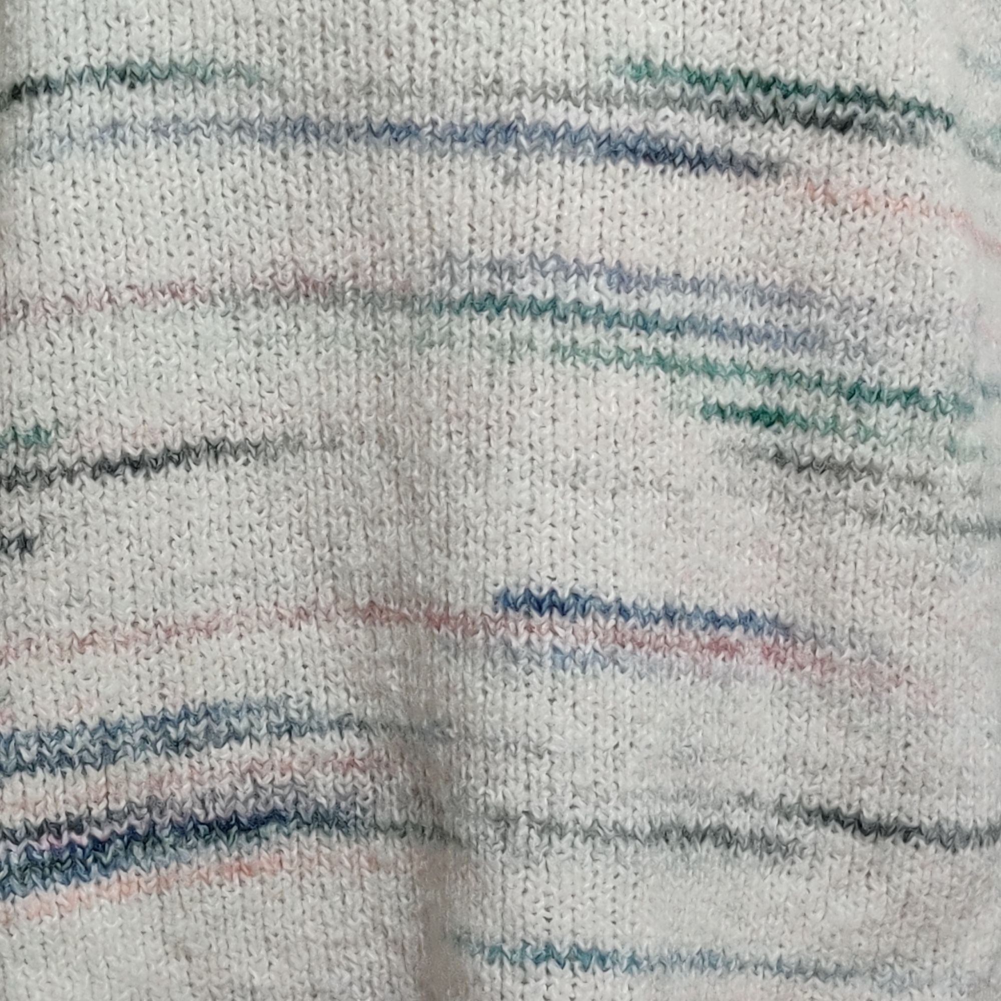 Old Navy Old Navy XL Multicolor Striped Knit Sweater Cozy Soft Oversi Size XL / US 12-14 / IT 48-50 - 4 Thumbnail