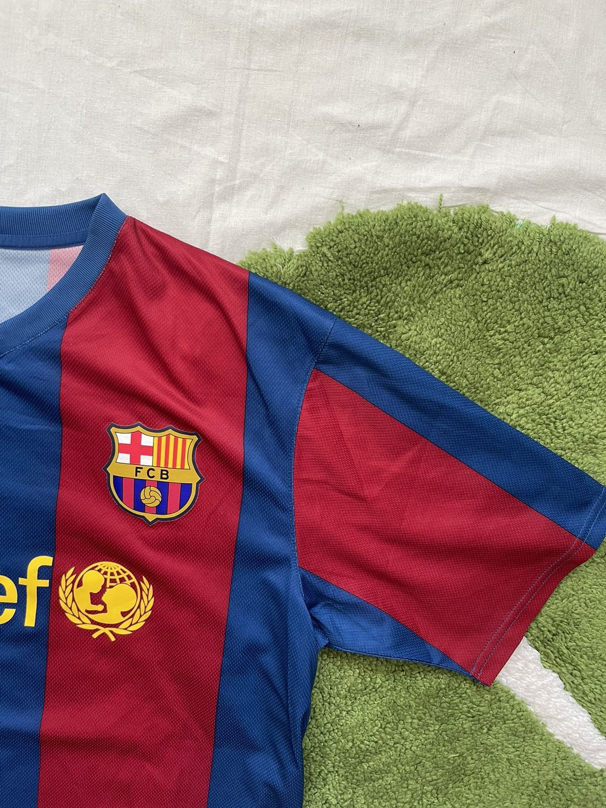 Vintage Jersey vintage Nike Barcelona 2008/08 Size US XL / EU 56 / 4 - 2 Thumbnail