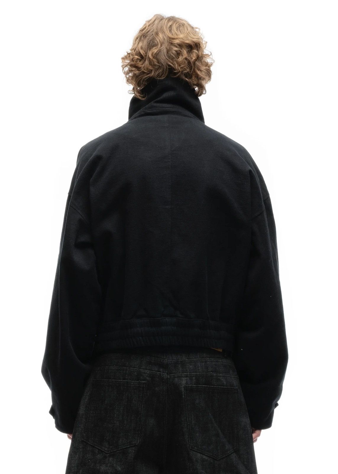 No Faith Studios No Faith Studios Moleskin Jacket BLACK Size US M / EU 48-50 / 2 - 2 Thumbnail