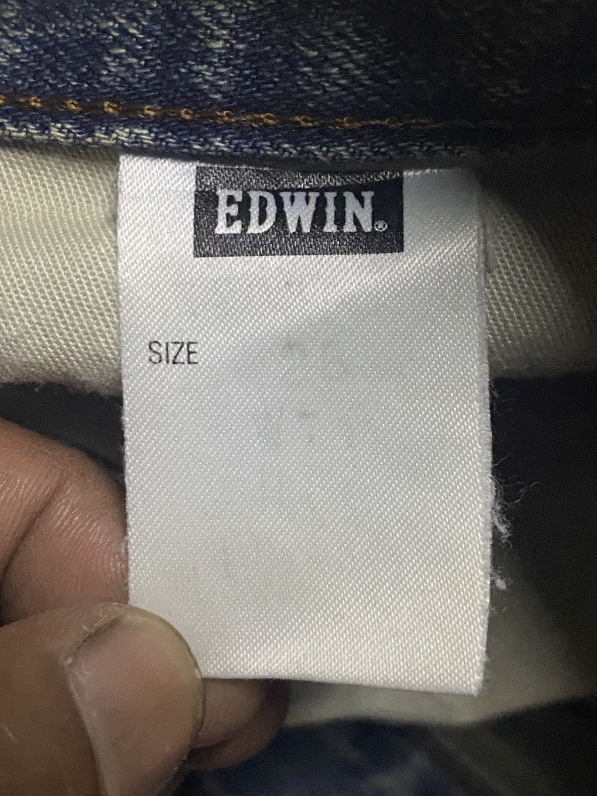 Edwin Vintage Edwin X Jeans Mud Wash Distressed Jeans Size US 28 / EU 44 - 16 Thumbnail
