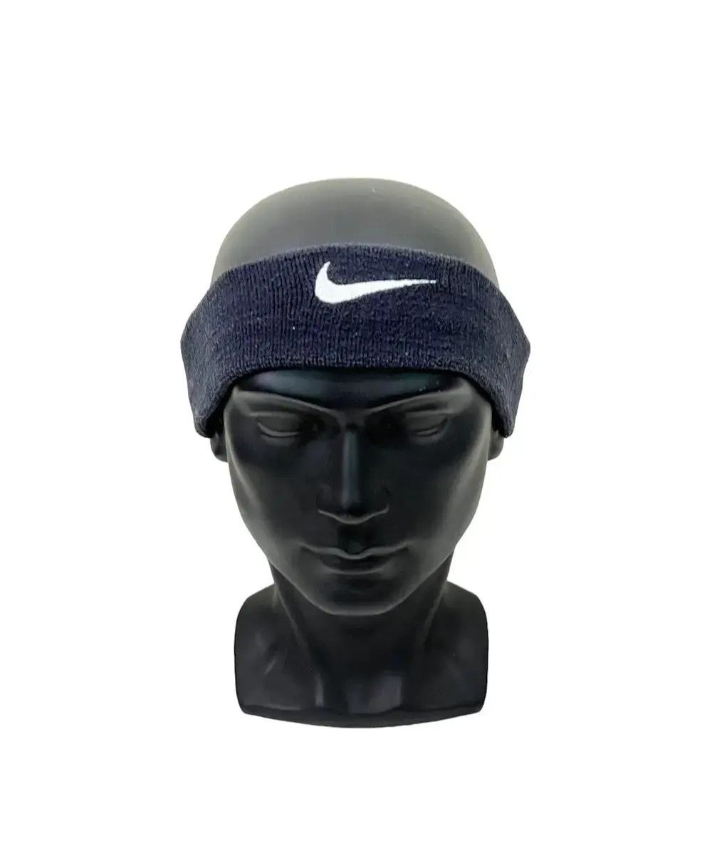 Nike Vintage Nike Swoosh Headband Size ONE SIZE - 1 Thumbnail