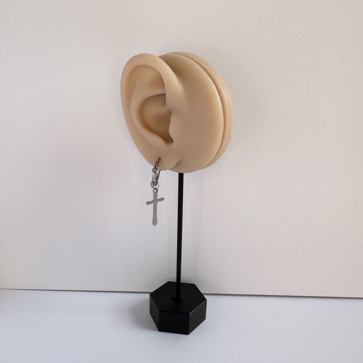 Other Cross Dangle Drop Earrings for Men Women Size ONE SIZE - 6 Thumbnail