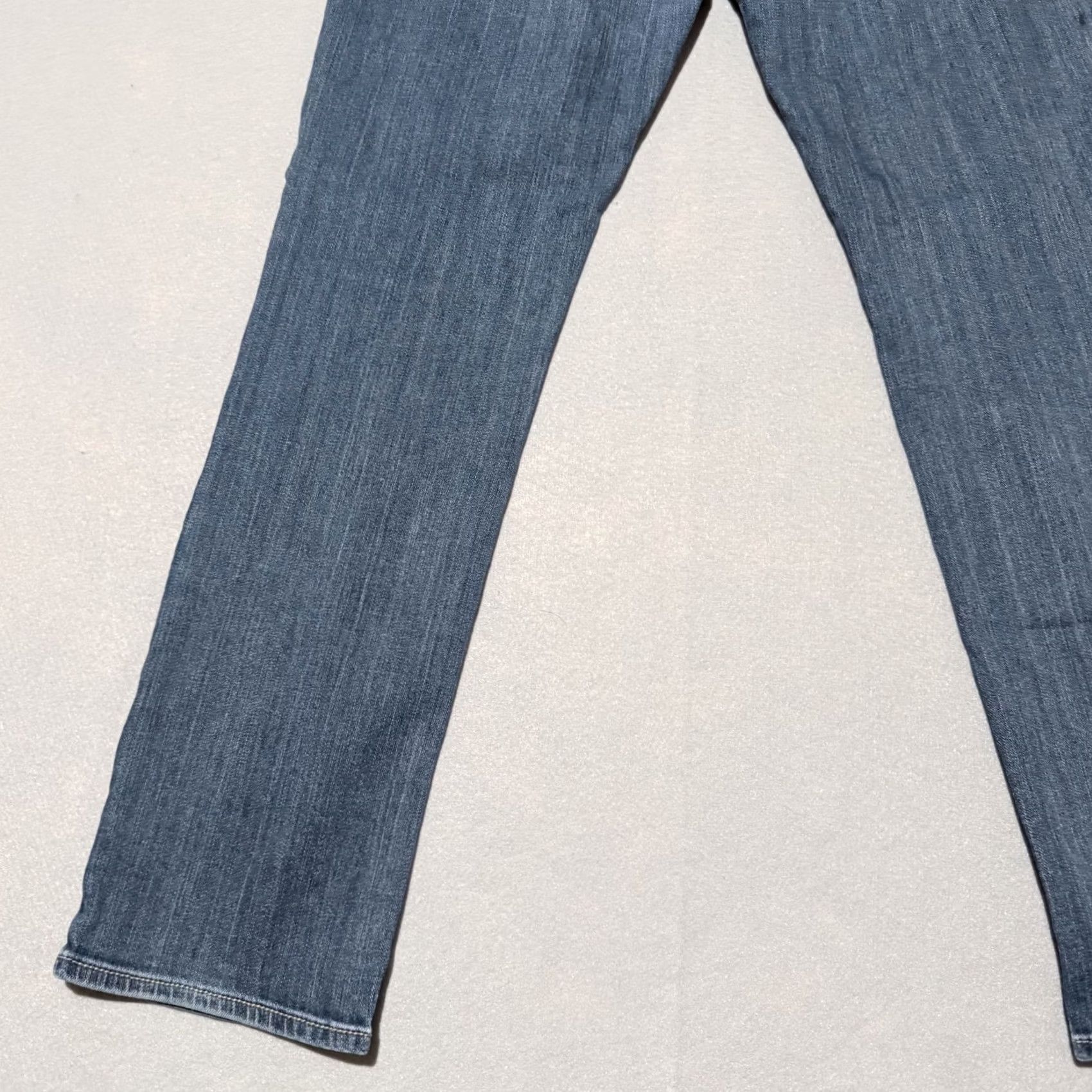 Vintage Kut from the Kloth Catherine Boyfriend Jeans Women's Blue Denim Low-Rise - 10 Size 32" / US 10 / IT 46 - 7 Thumbnail