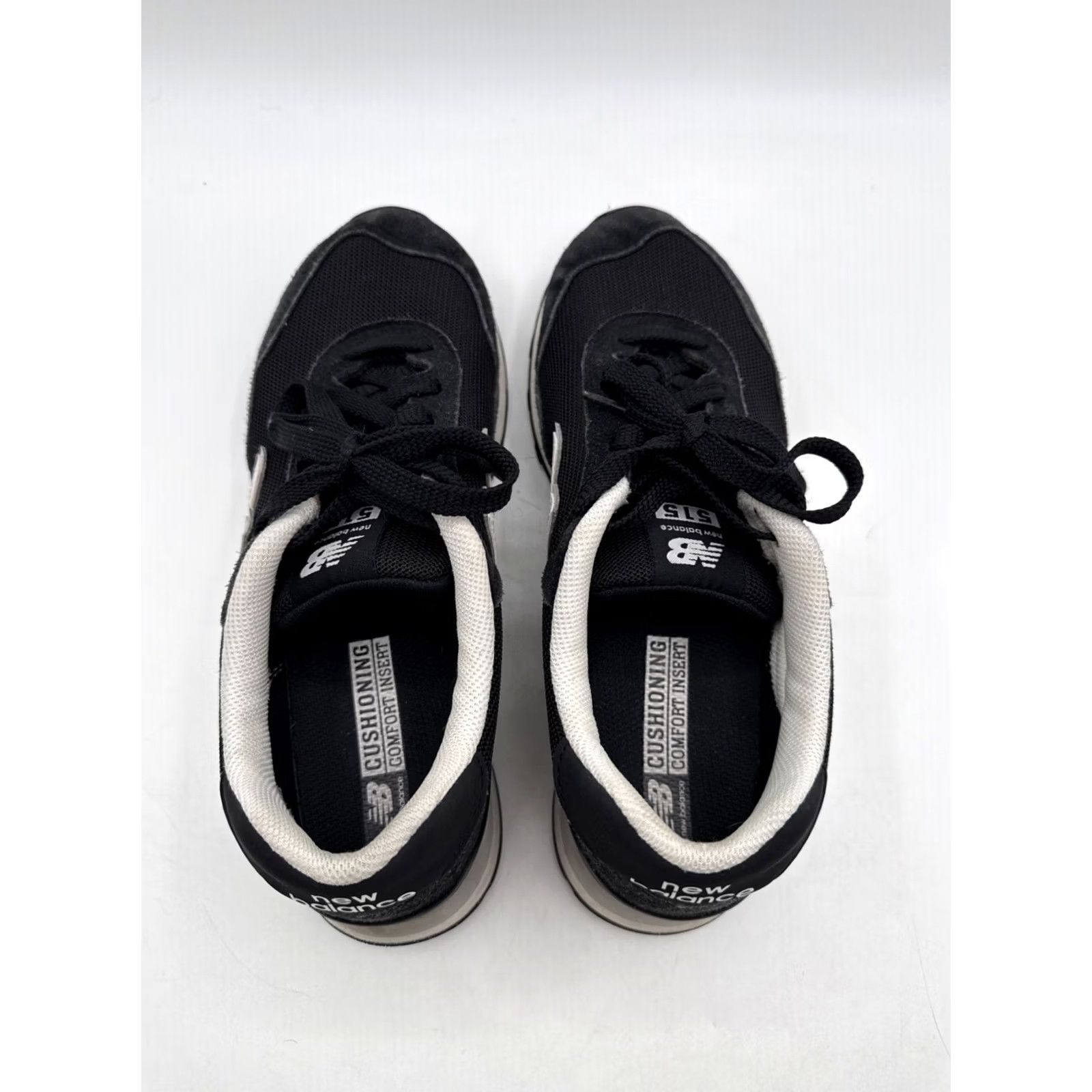 New Balance New Balance Classics 515 V3 Sneaker Suede Black White Women Men 7.5 9 | Walking Comfort Athletic Shoe Size US 7 / IT 37 - 5 Thumbnail