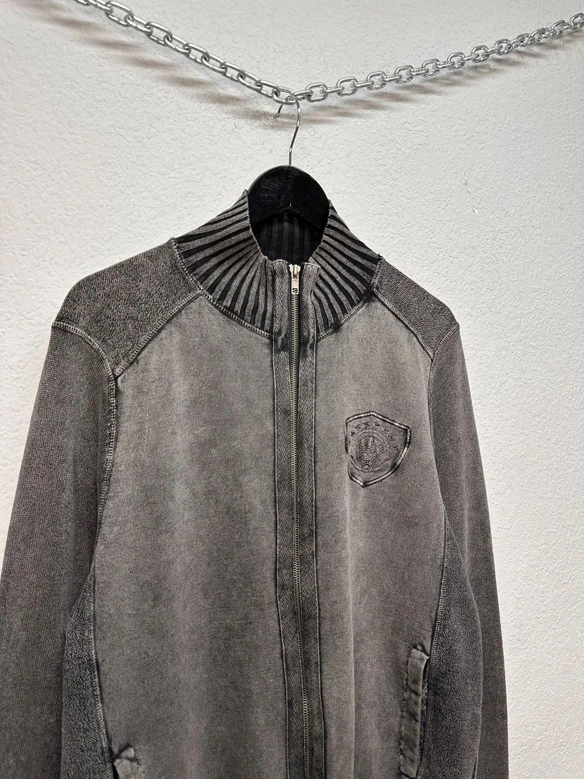 Vintage Y2k Gothic Avatngarde Sweater Distressed Margiela Japanese Size US L / EU 52-54 / 3 - 3 Thumbnail