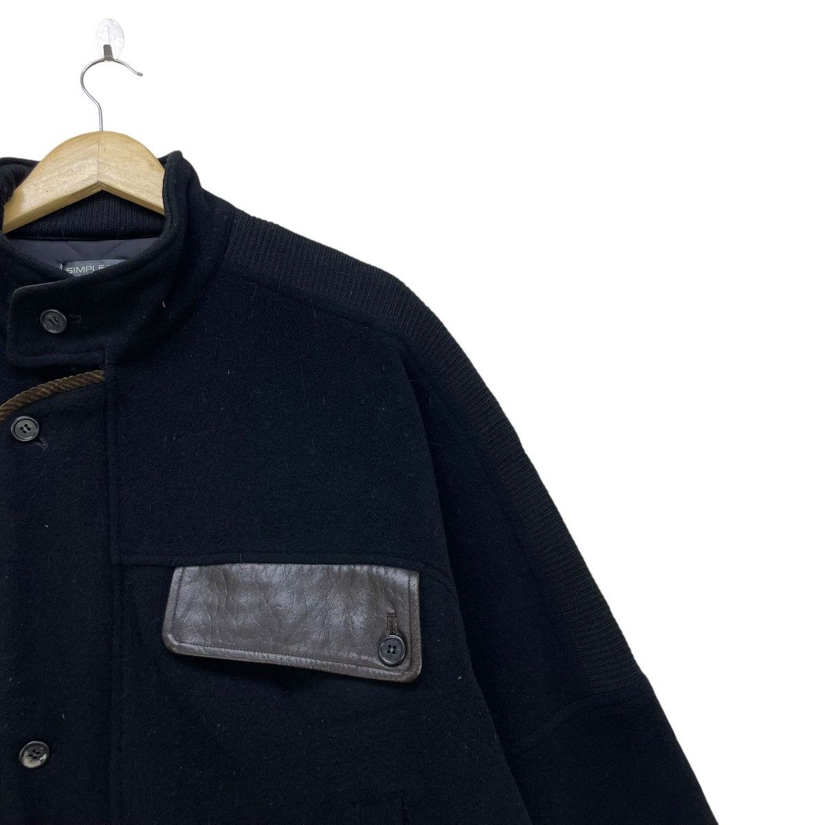 Designer × Issey Miyake × Japanese Brand 💥Vintage Simple Life X Renown Bomber Jacket Size US M / EU 48-50 / 2 - 4 Thumbnail