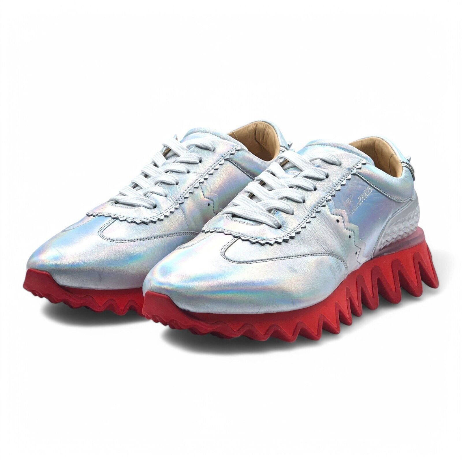 スニーカー Christian Louboutin Loubishark Glitter Iridescent- EU 43 Christian Louboutin Loubishark Glitter Iridescent Sneakers