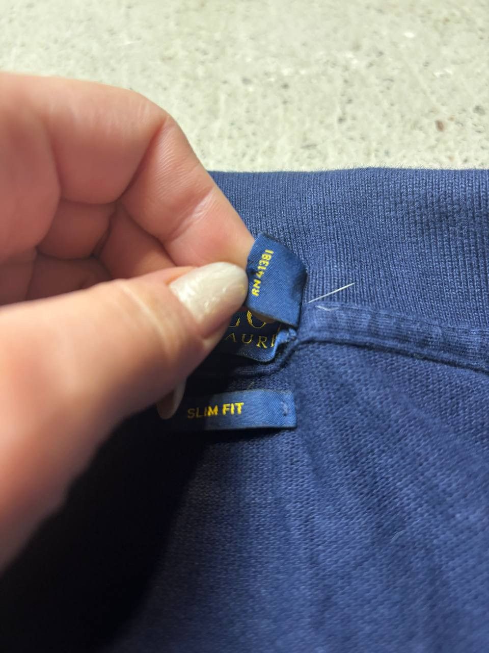 Polo Ralph Lauren × Ralph Lauren × Vintage POLO RALPH LAUREN RUGBY SWEATSHIRT Size US XL / EU 56 / 4 - 4 Thumbnail