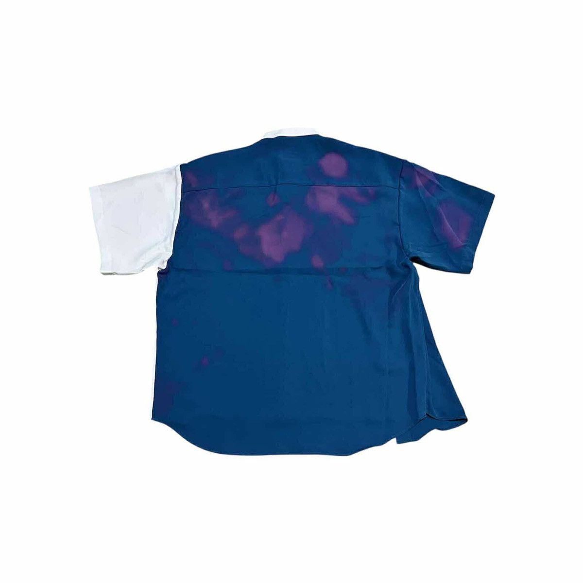 Japanese Brand 🔥Japanese Avant Garde Drape Layered Asymmetric Shirt Size US XL / EU 56 / 4 - 6 Thumbnail