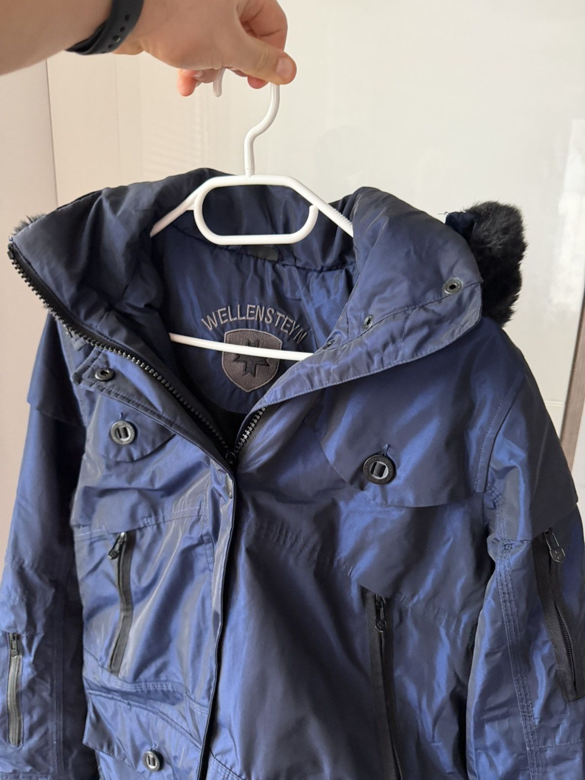 Wellensteyn Wellensteyn Moonlight USA Fur Hood Insulated Luxury Jacket Size M / US 6-8 / IT 42-44 - 7 Thumbnail