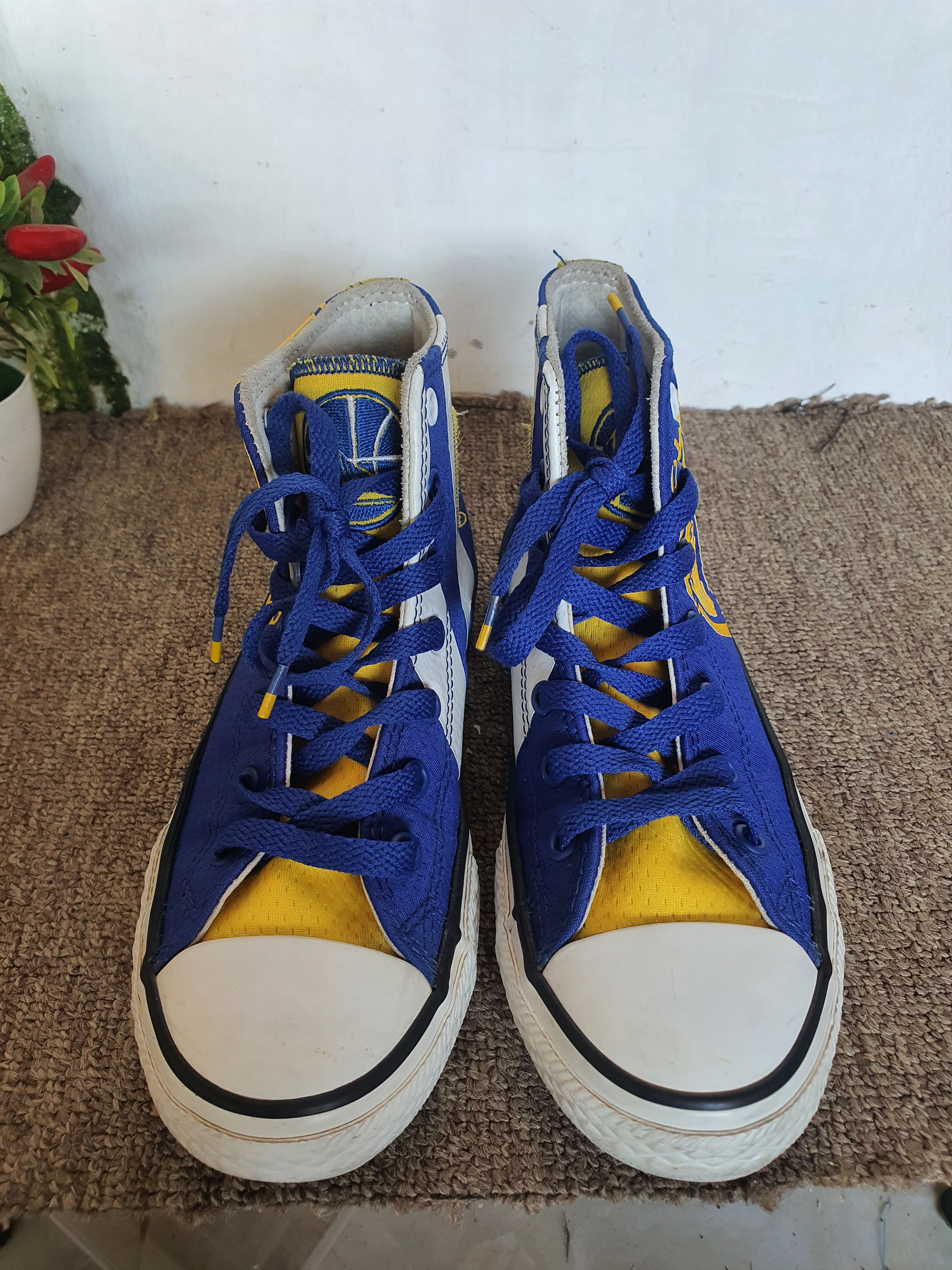 Converse Converse × NBA Golden State Warior Size US 5 / EU 37 - 4 Thumbnail