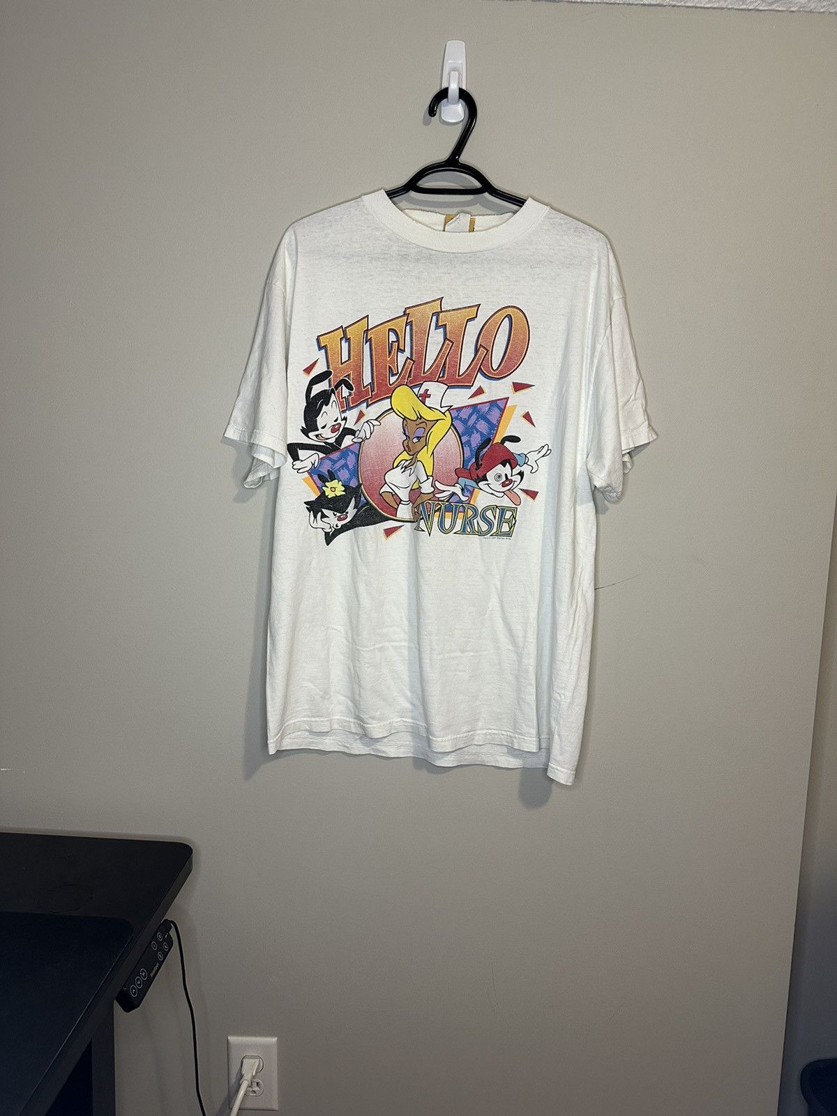 Vintage Vintage animaniacs tee 1994 Size US L / EU 52-54 / 3 - 1 Thumbnail