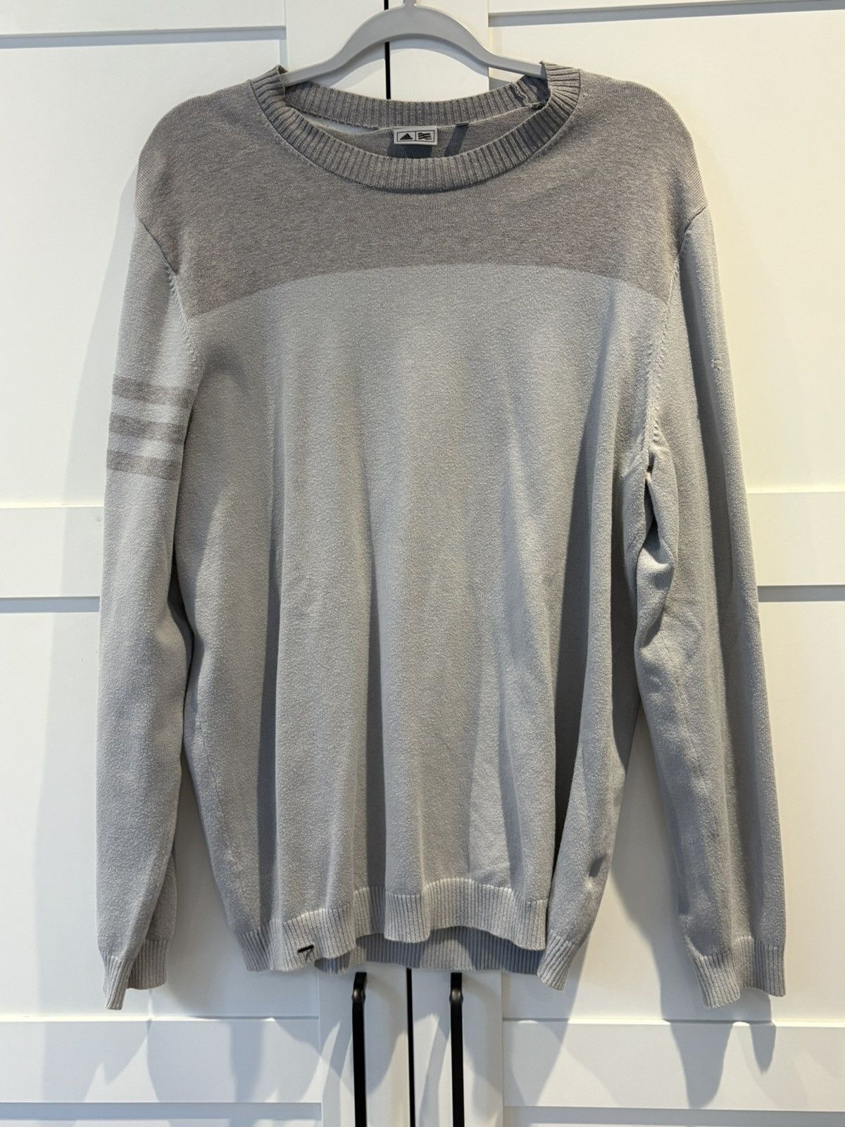Adidas × Vintage Vintage Adidas crewneck Size US L / EU 52-54 / 3 - 1 Thumbnail