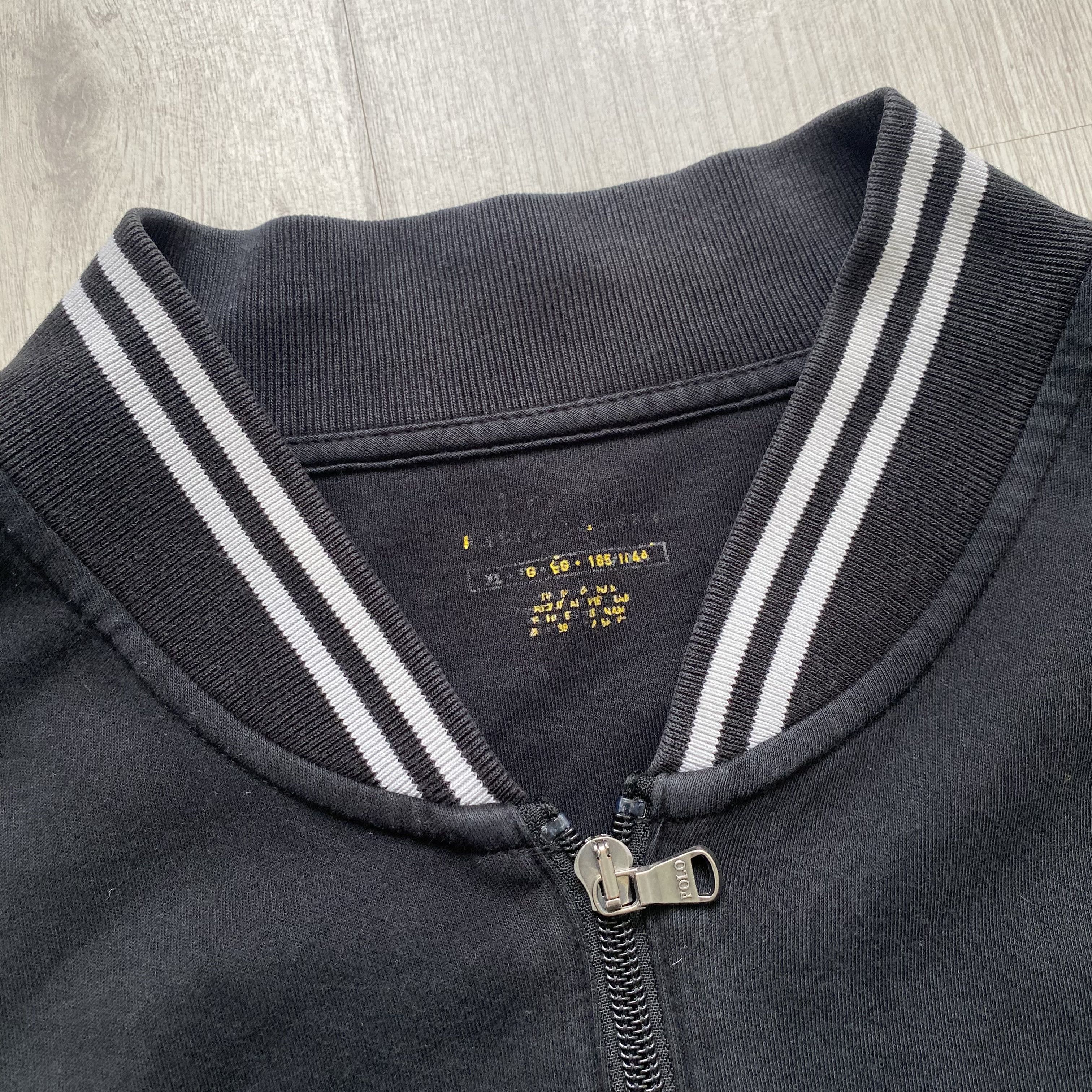 Polo Ralph Lauren Vintage Polo Ralph Lauren sweatshirt Zip up Bomber Sweater Size US XL / EU 56 / 4 - 5 Thumbnail
