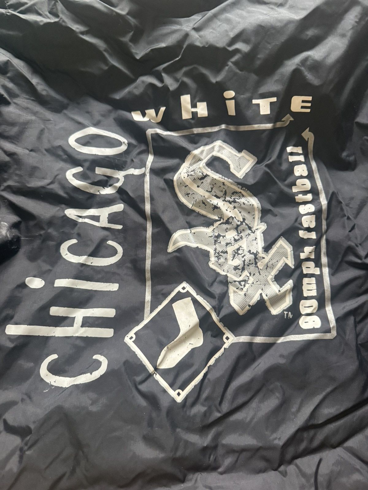 MLB Vintage White Soxs Jacket - XXL Size US XXL / EU 58 / 5 - 4 Thumbnail