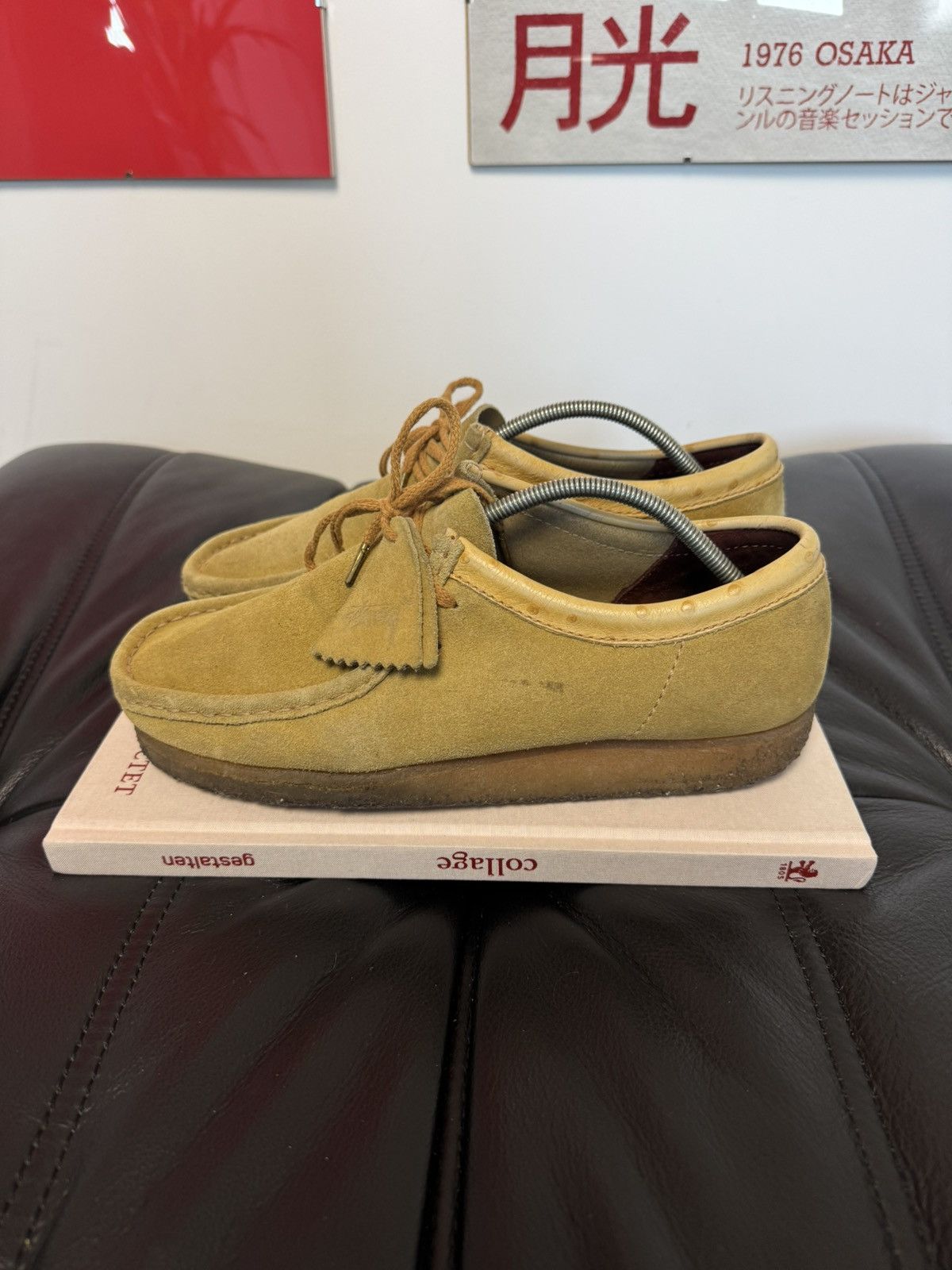 Clarks × Stussy Stussy Clark's Wallabee 9.5 | Grailed