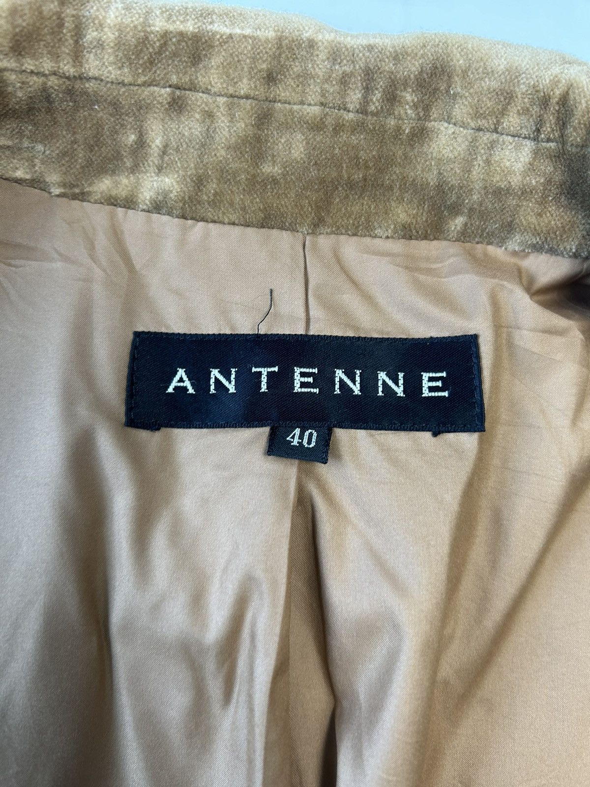 Japanese Brand × Vintage ANTENNE VINTAGE DESIGN JACKET Size S / US 4 / IT 40 - 4 Thumbnail