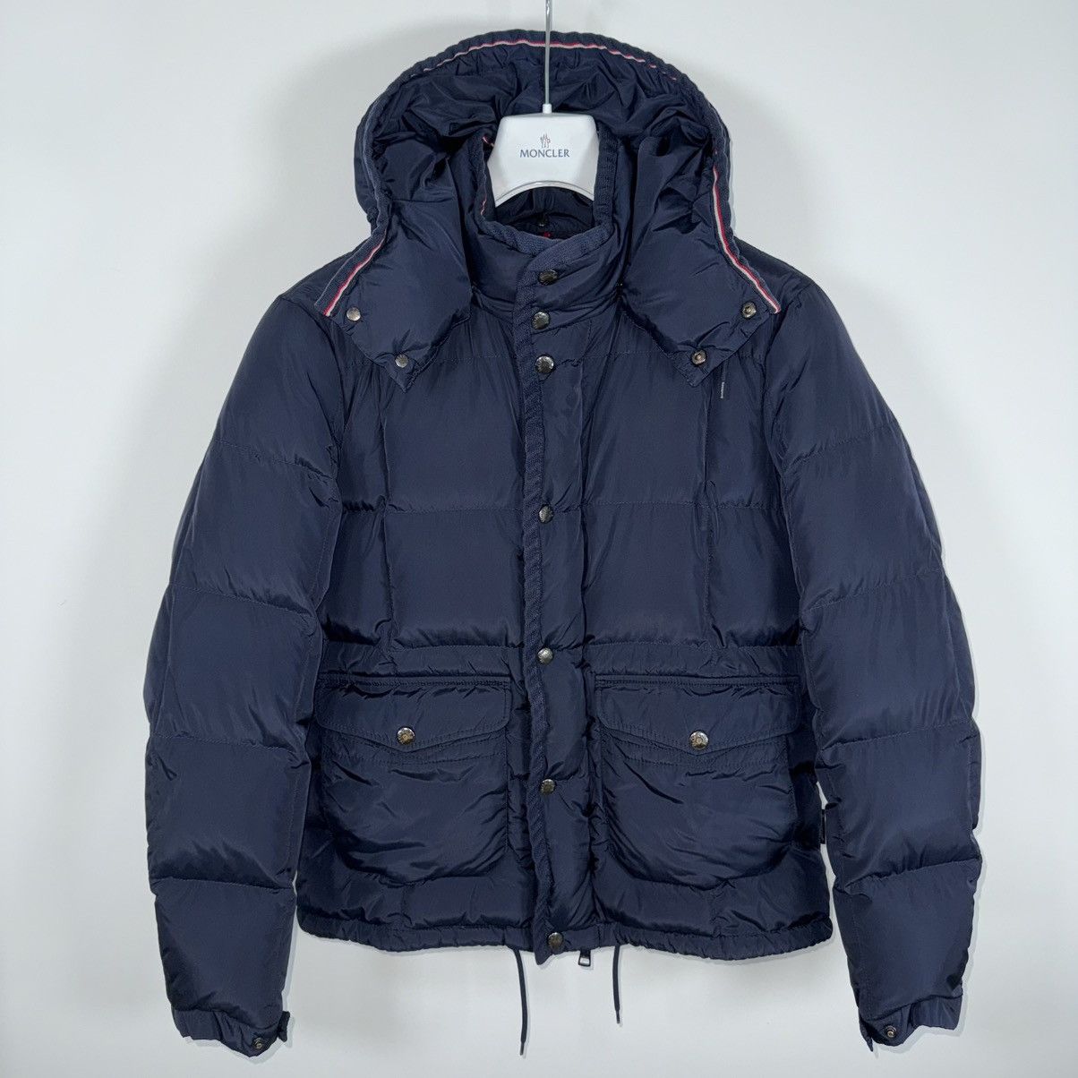 Moncler Moncler Vernet Men’s Down Puffer Jacket Size 3 (M/L) Blue Size US M / EU 48-50 / 2 - 1 Thumbnail