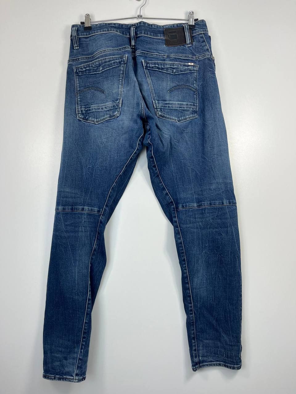 G-Star G-Star Raw Scutar 3D Slim Tapered Jeans Blue Denim Size W31 Size US 32 / EU 48 - 9 Thumbnail