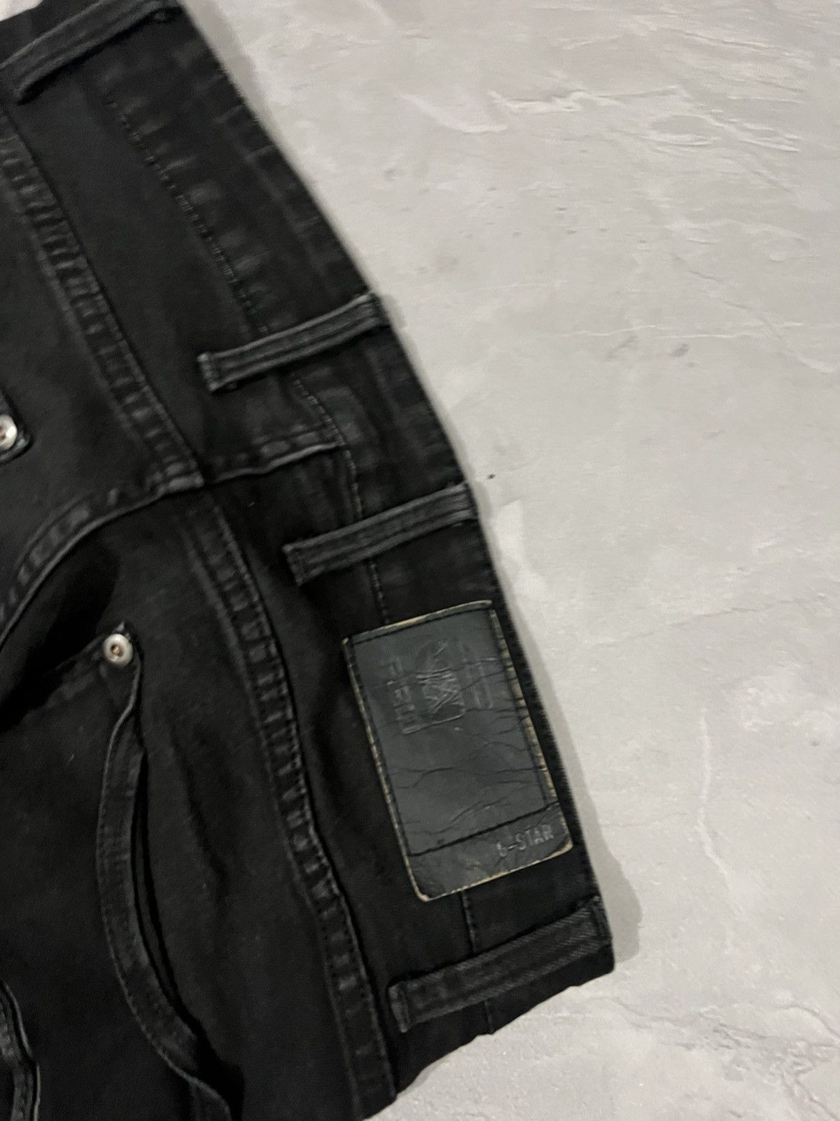 G-Star Underground Swag Skinny G-Star / Avant Garde Retro Vintage Size US 30 / EU 46 - 6 Thumbnail