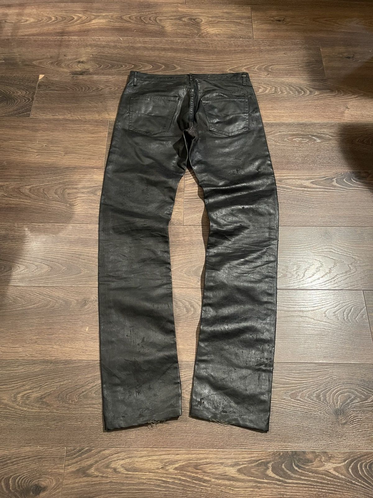 Dior Dior Homme AW03 Black Lusters Size US 31 - 3 Thumbnail