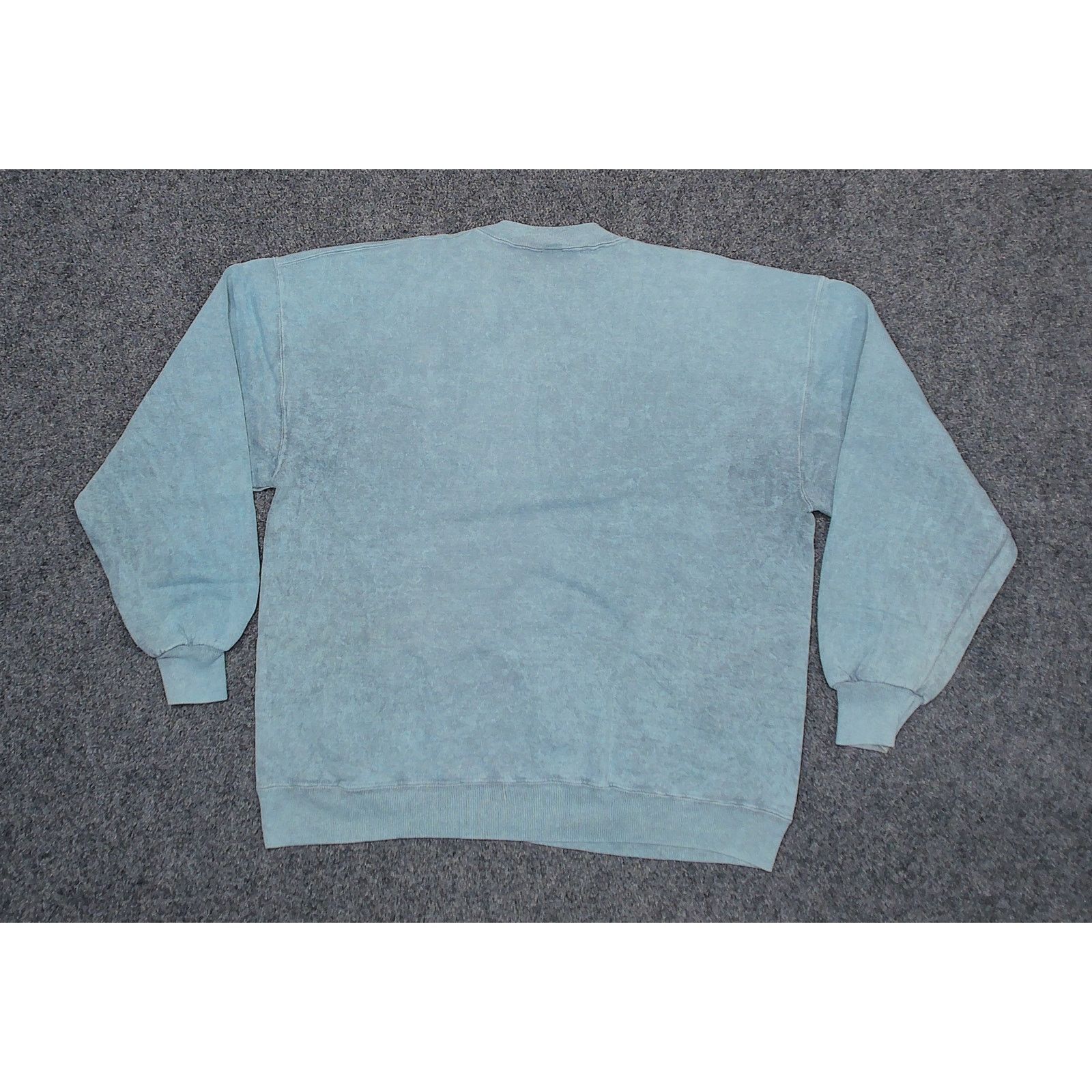 Jerzees Jerzees | Vintage 1992 Tucson Acid Wash Boxy Sweatshirt XL Size US XL / EU 56 / 4 - 4 Thumbnail