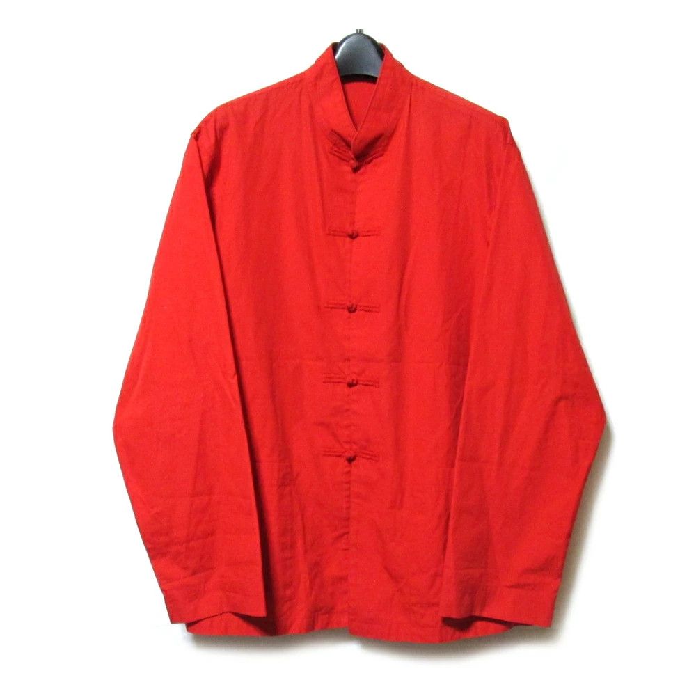 Yohji Yamamoto YOHJI YAMAMOTO POUR HOMME Wide China Jacket 2 Size US M / EU 48-50 / 2 - 1 Thumbnail